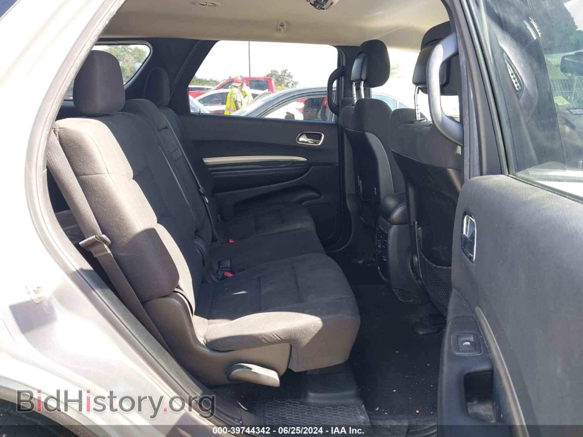 2014 DODGE DURANGO - VIN: 1C4RDHAG7EC590483 - Photo 8
