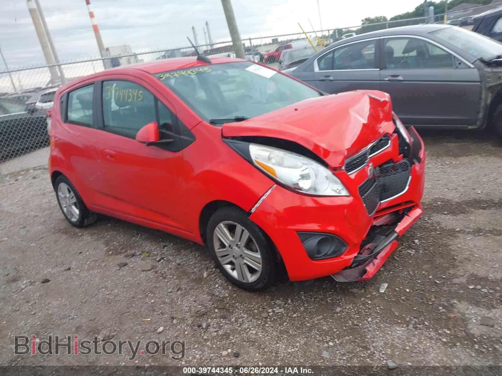 Фотография KL8CD6S98FC738936 - CHEVROLET SPARK 2015