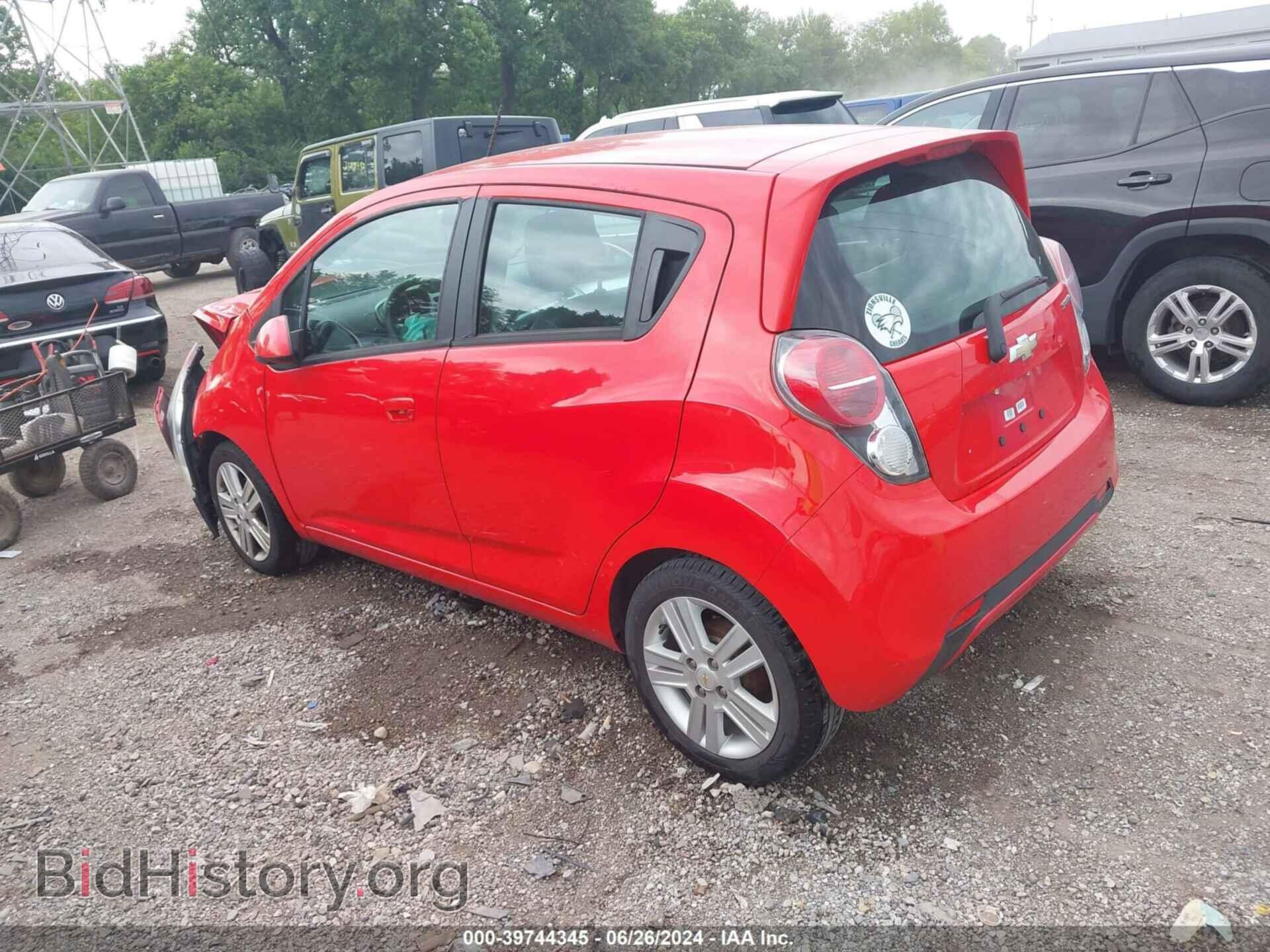 2015 CHEVROLET SPARK - VIN: KL8CD6S98FC738936 - Фото 3