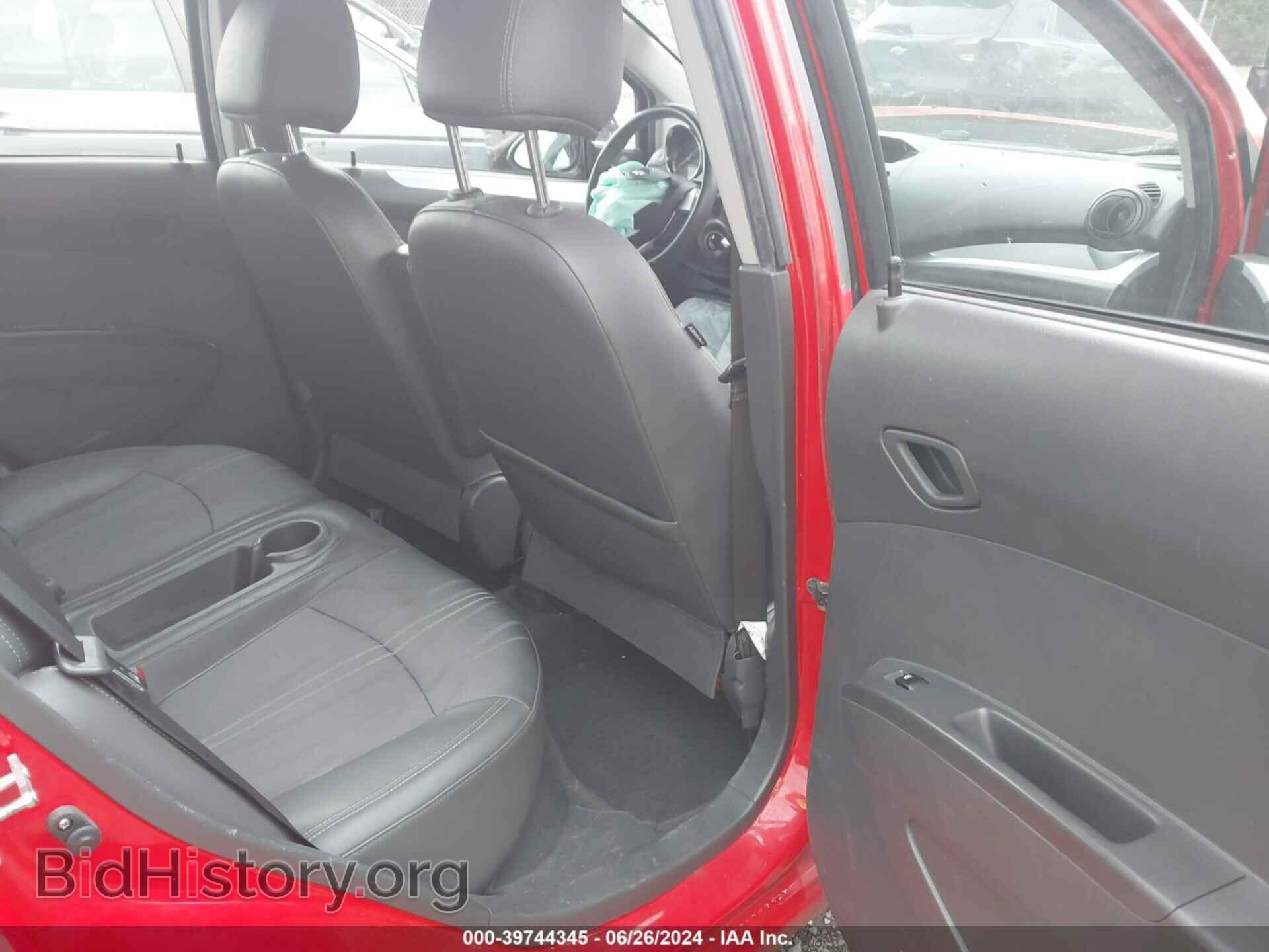 2015 CHEVROLET SPARK - VIN: KL8CD6S98FC738936 - Фото 8