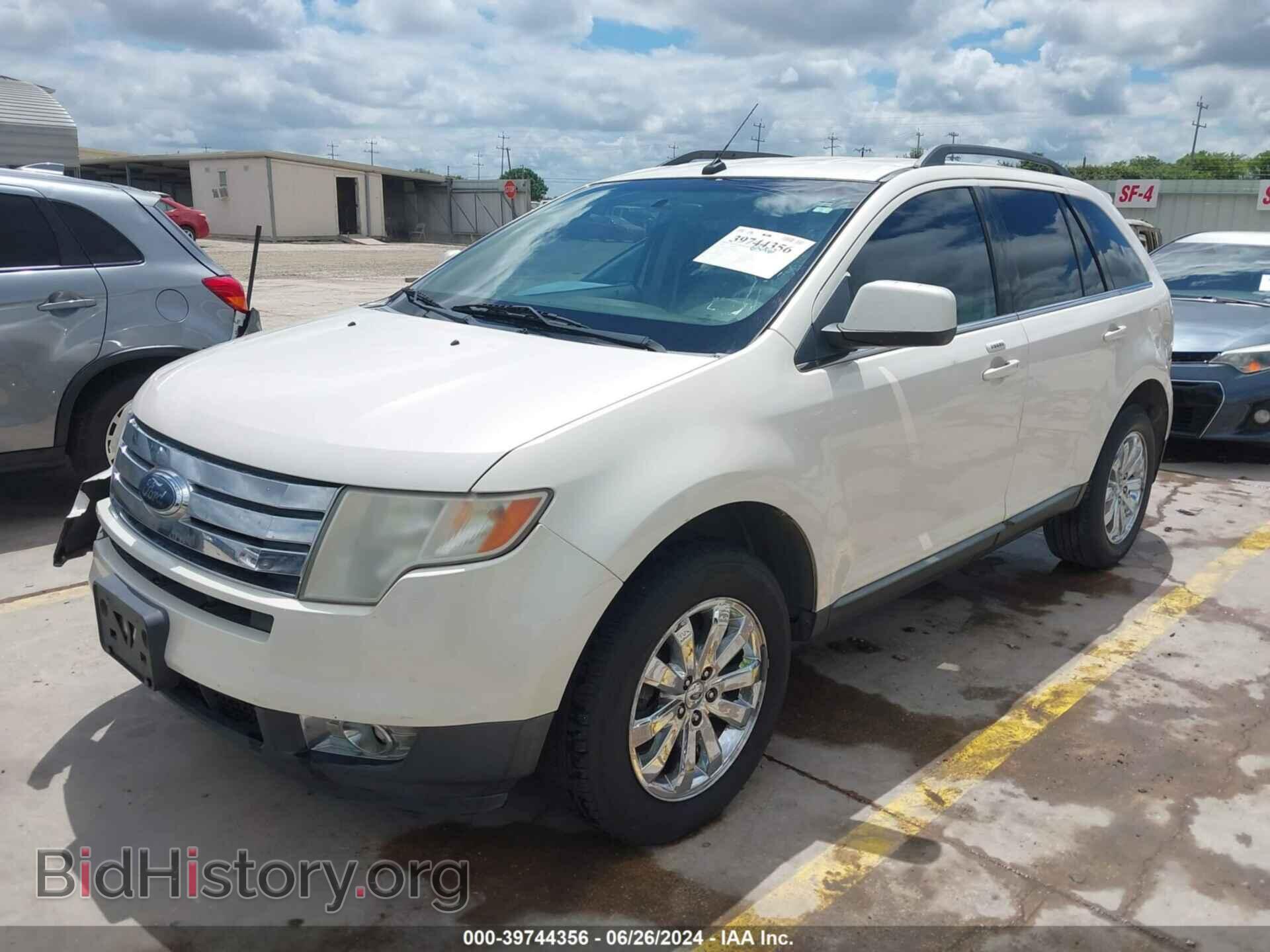 2008 FORD EDGE - VIN: 2FMDK39CX8BB09002 - Фото 2