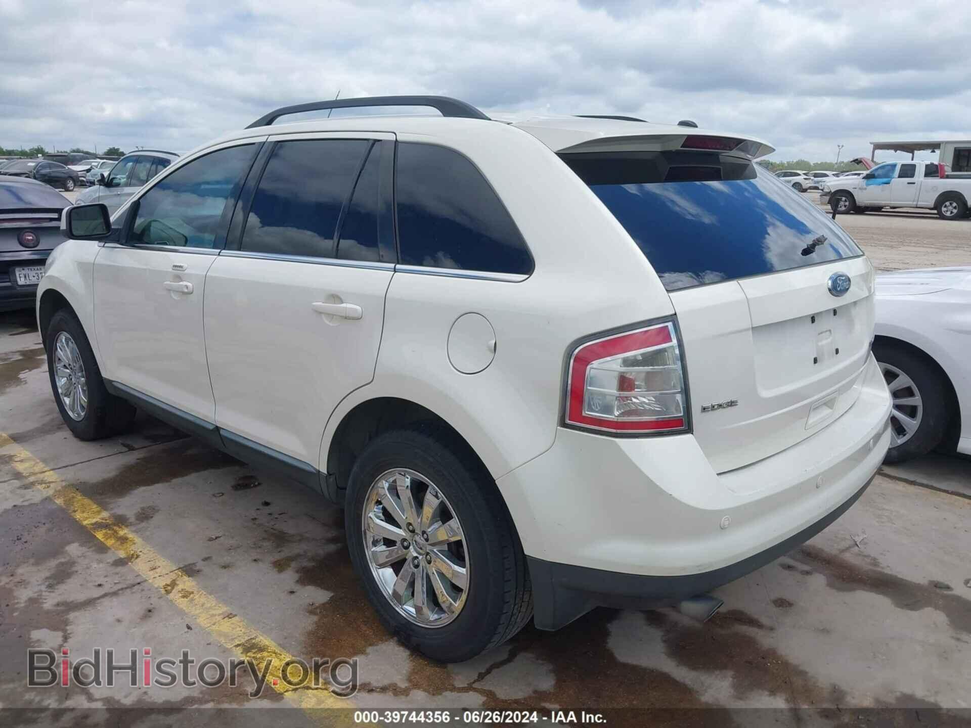 2008 FORD EDGE - VIN: 2FMDK39CX8BB09002 - Фото 3