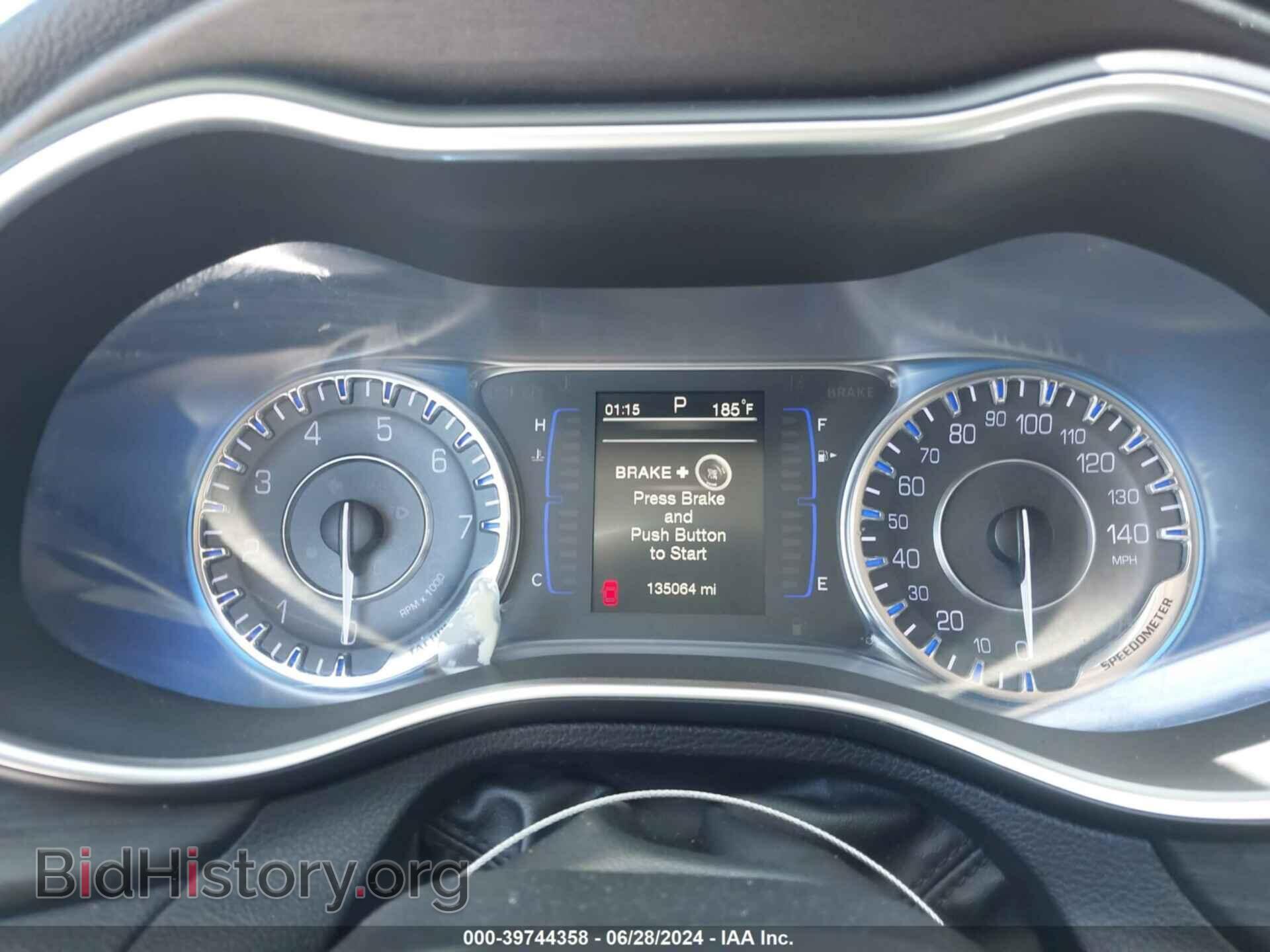 2016 CHRYSLER 200 - VIN: 1C3CCCAB3GN166844 - Фото 7