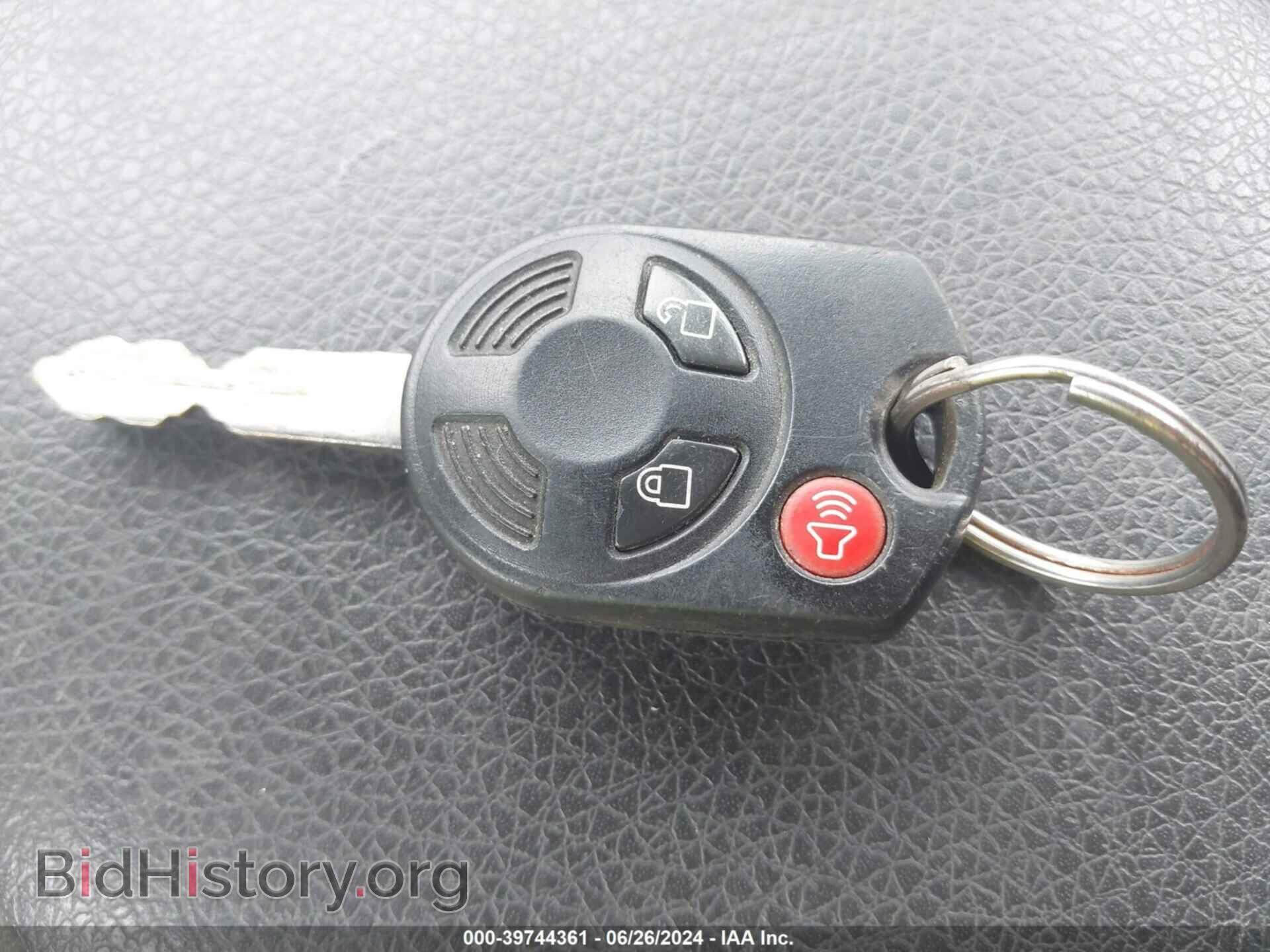 2008 FORD EDGE - VIN: 2FMDK49C28BA35953 - Photo 11