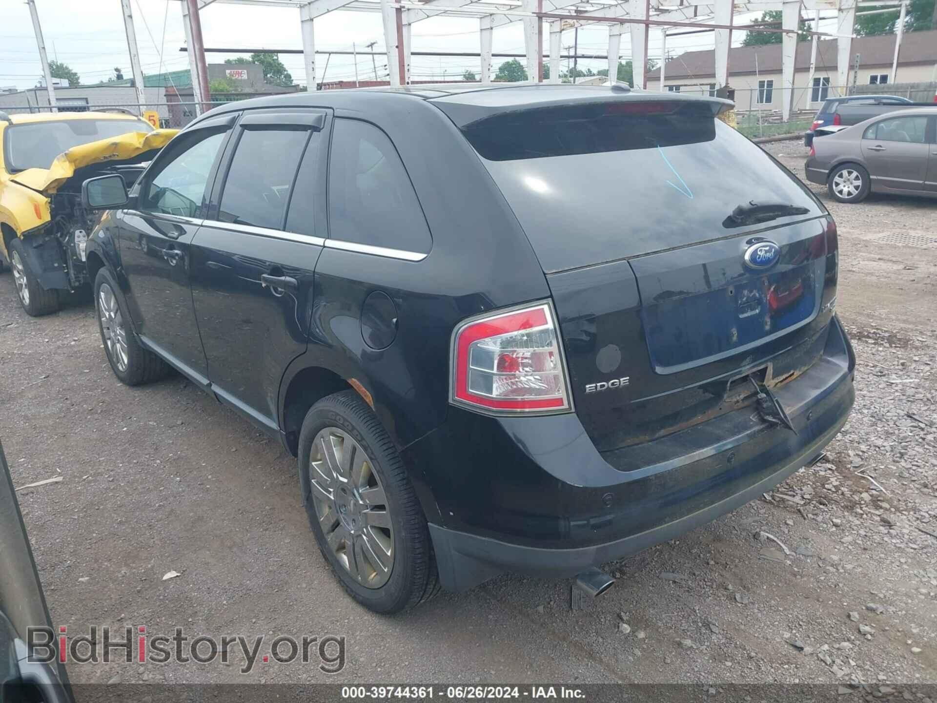 2008 FORD EDGE - VIN: 2FMDK49C28BA35953 - Photo 3