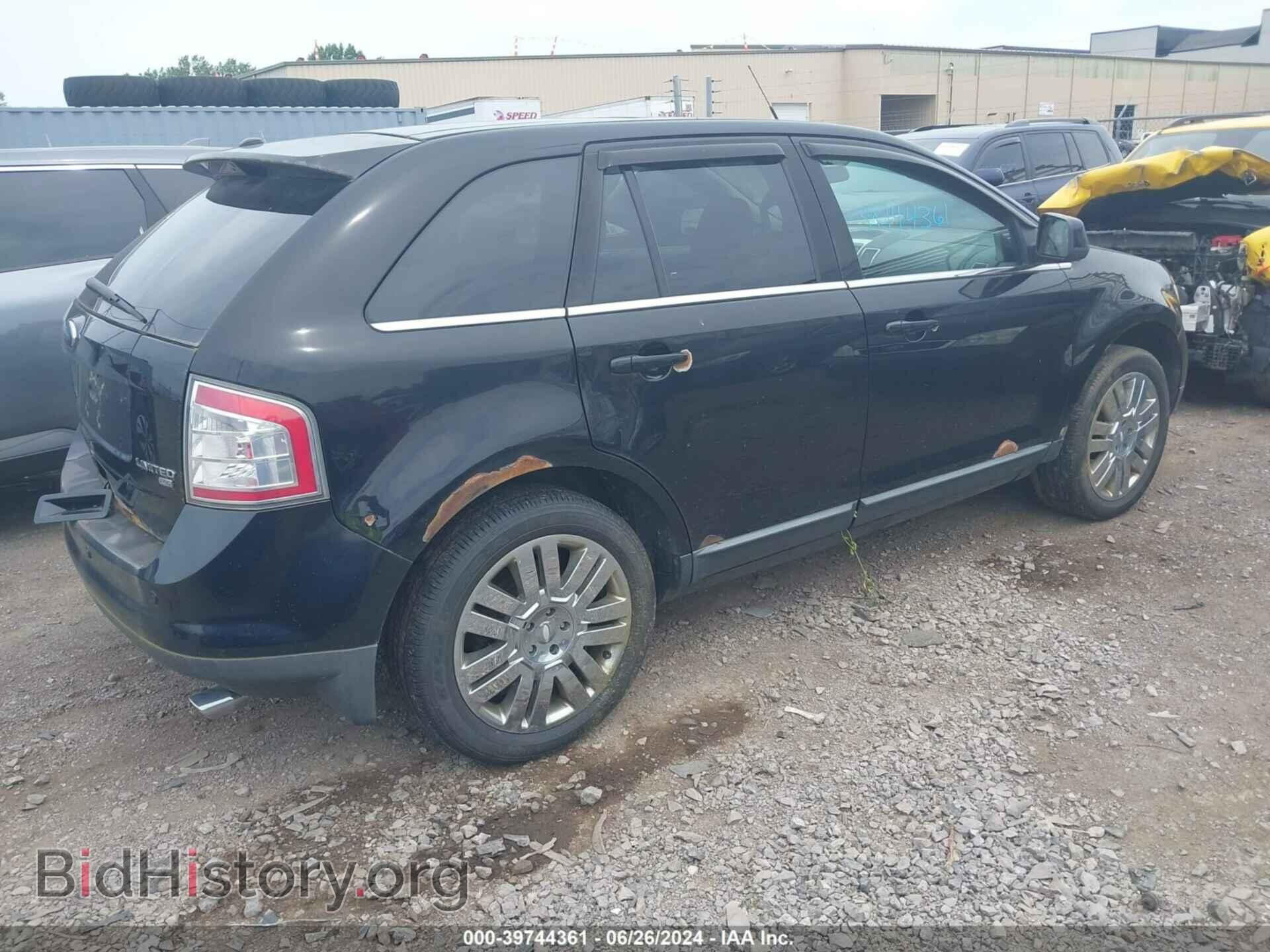 2008 FORD EDGE - VIN: 2FMDK49C28BA35953 - Photo 4