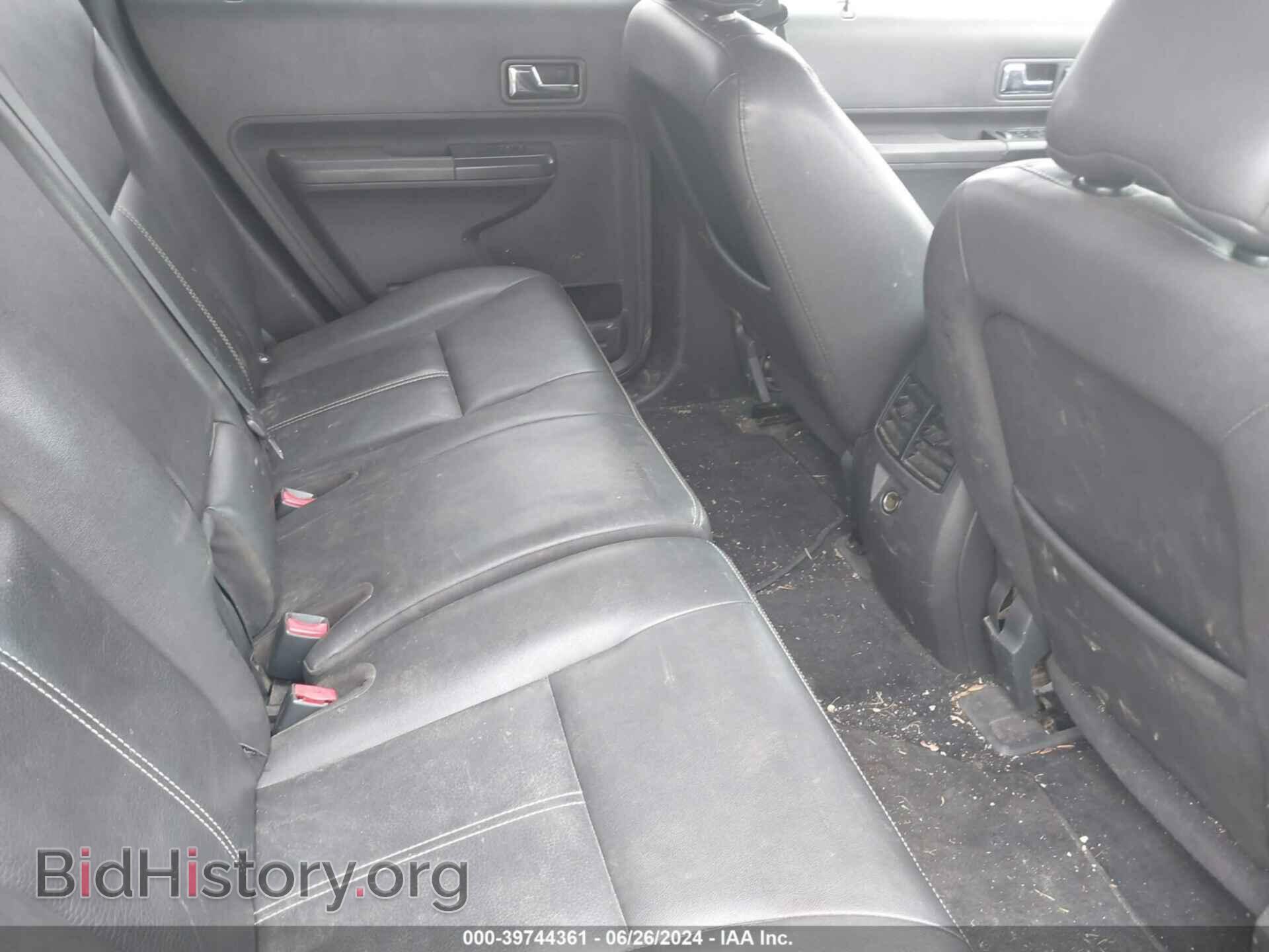 2008 FORD EDGE - VIN: 2FMDK49C28BA35953 - Photo 8