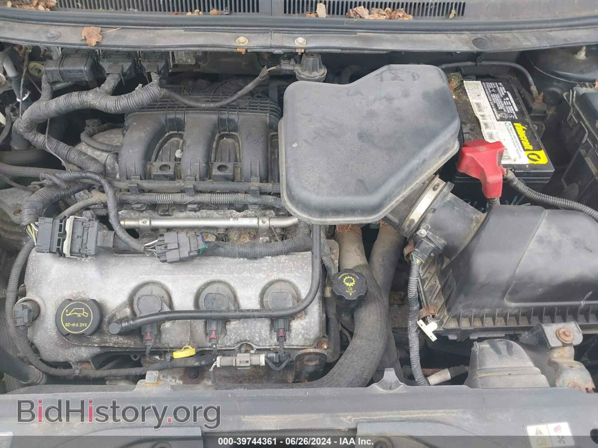 2008 FORD EDGE - VIN: 2FMDK49C28BA35953 - Photo 10