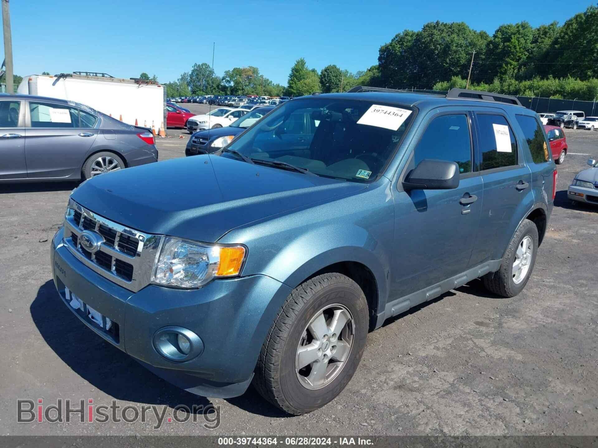 2012 FORD ESCAPE - VIN: 1FMCU9DG3CKC23313 - Фото 2