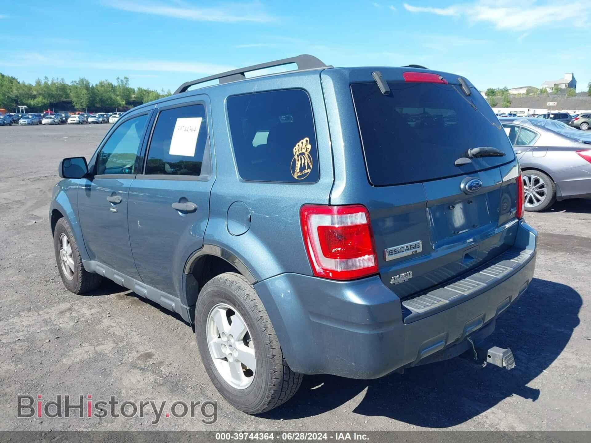 2012 FORD ESCAPE - VIN: 1FMCU9DG3CKC23313 - Фото 3