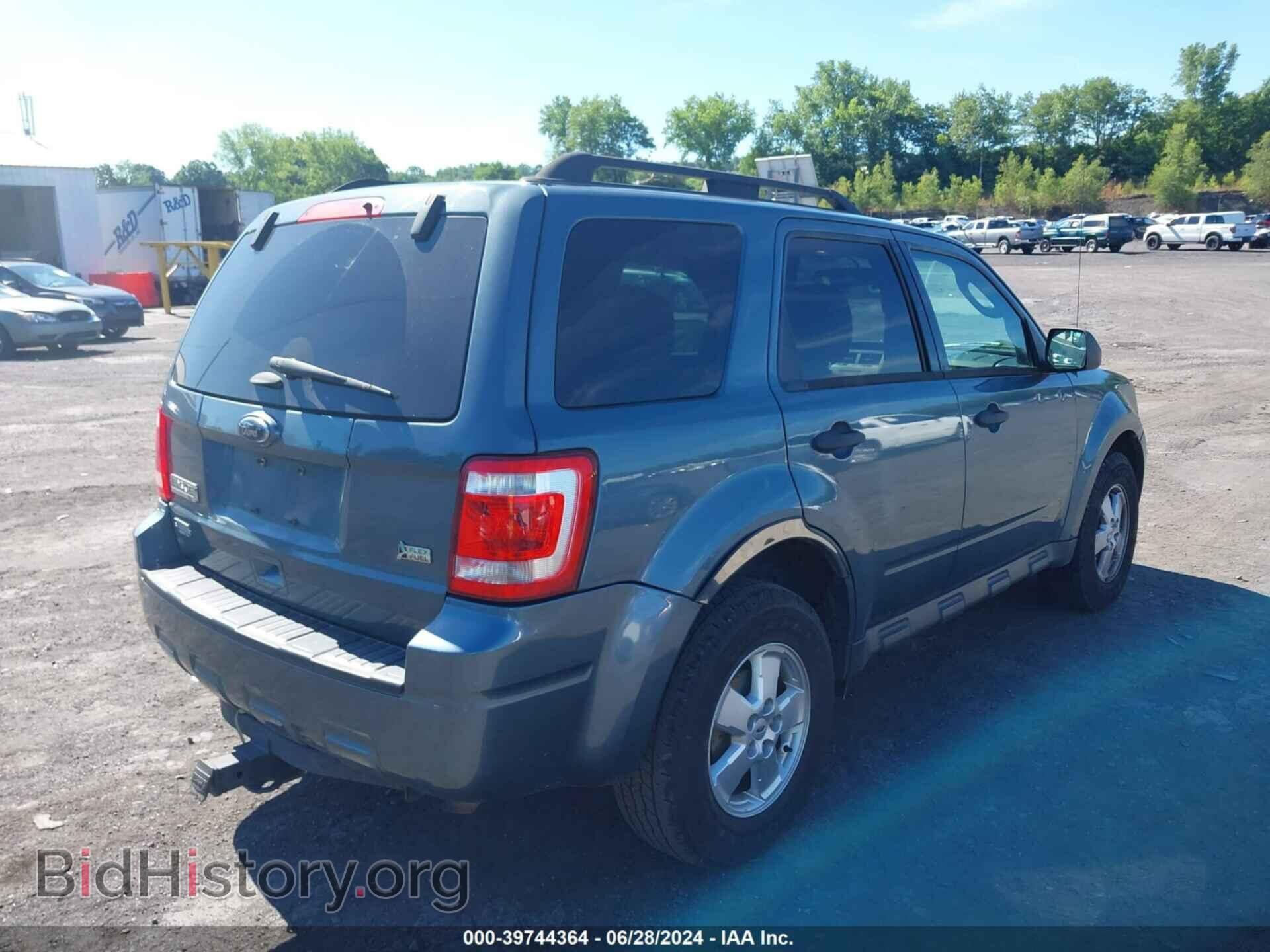 2012 FORD ESCAPE - VIN: 1FMCU9DG3CKC23313 - Фото 4