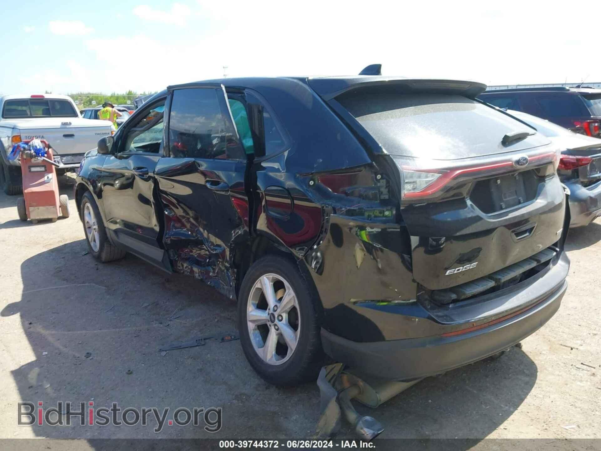2016 FORD EDGE - VIN: 2FMPK3G99GBB53981 - Photo 3