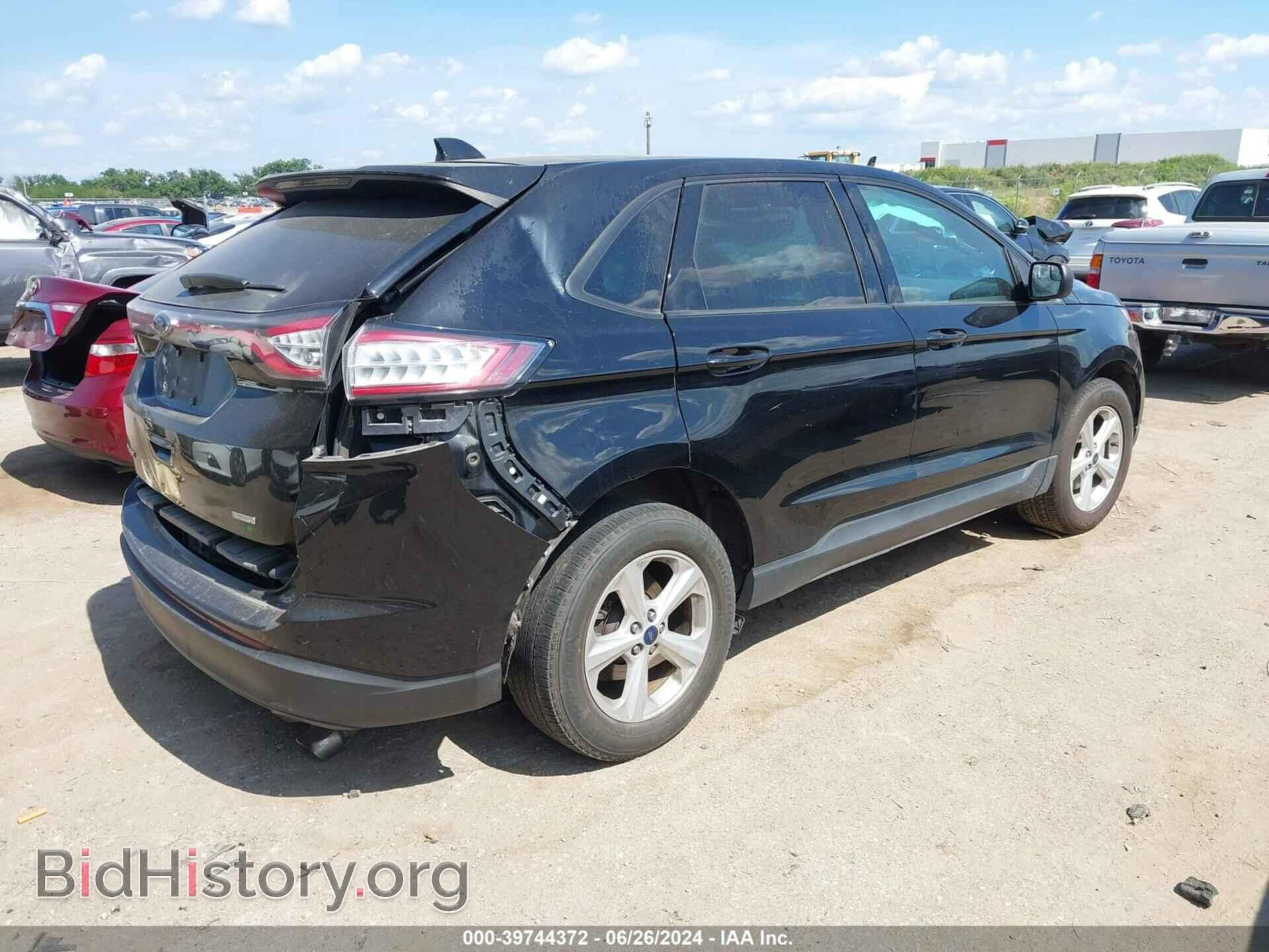 2016 FORD EDGE - VIN: 2FMPK3G99GBB53981 - Photo 4
