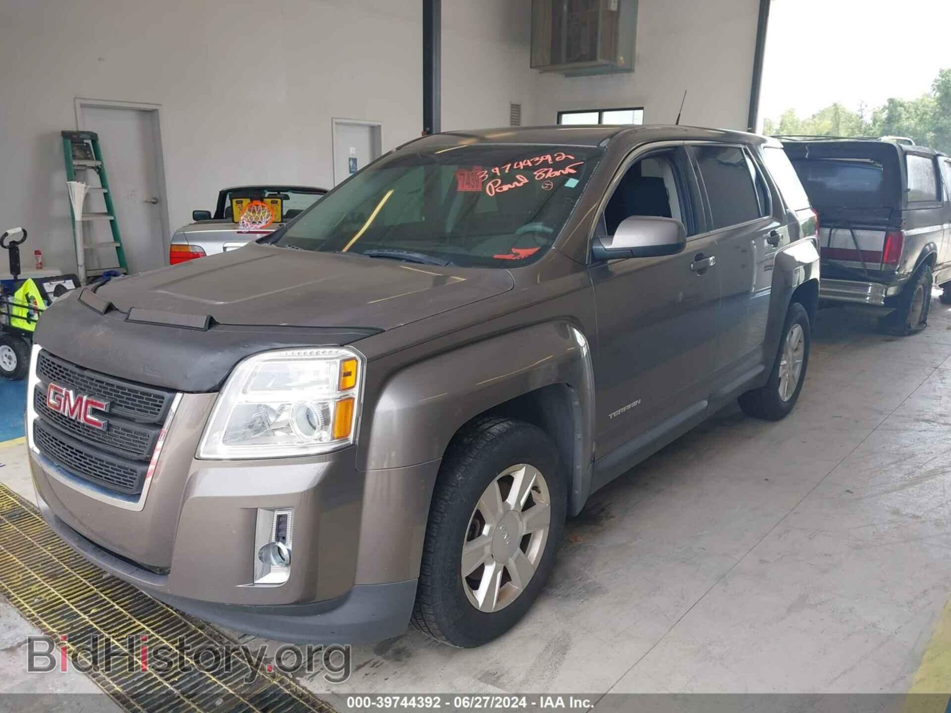 2011 GMC TERRAIN - VIN: 2CTALMEC5B6433544 - Photo 2