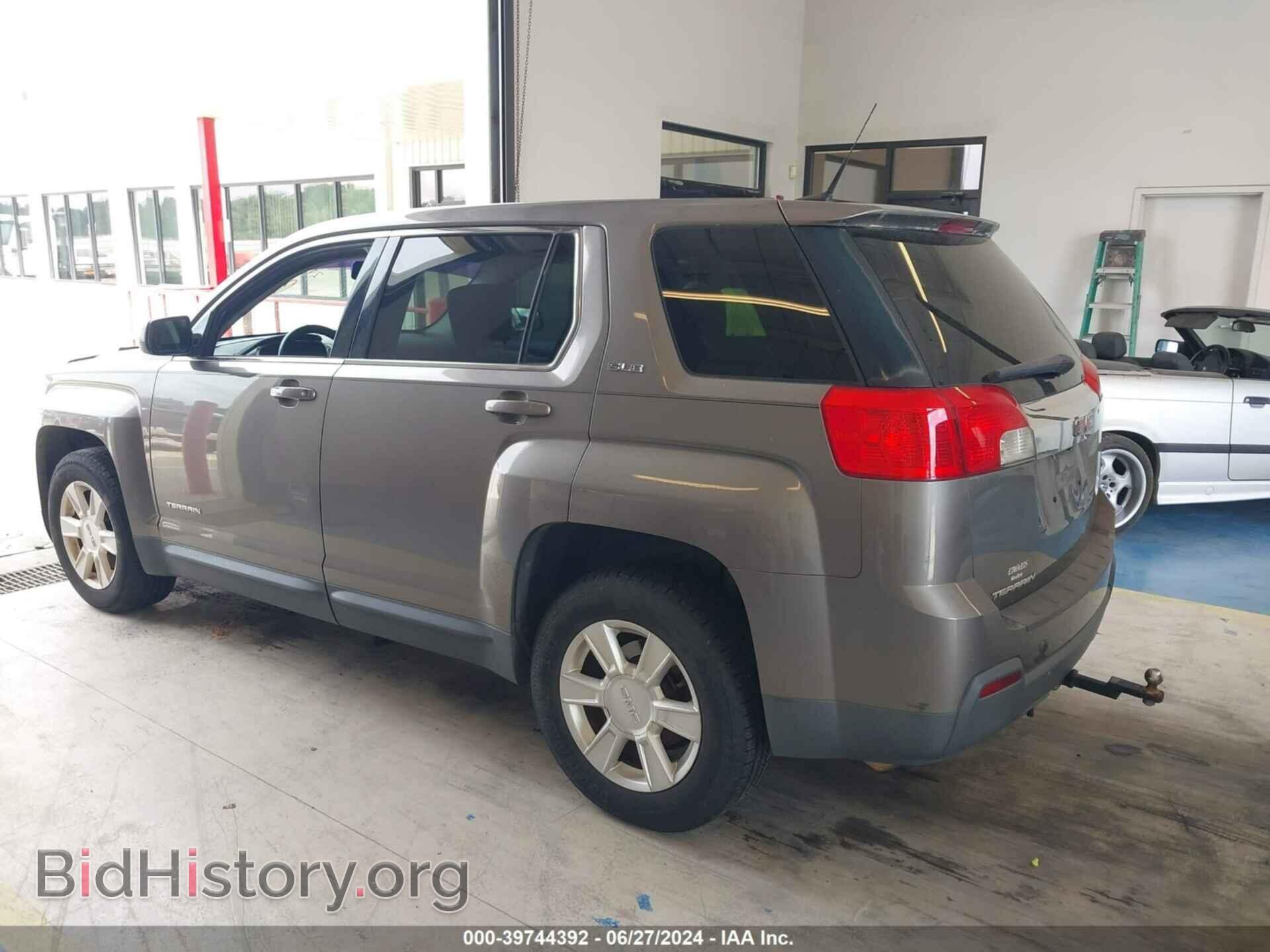 2011 GMC TERRAIN - VIN: 2CTALMEC5B6433544 - Photo 3