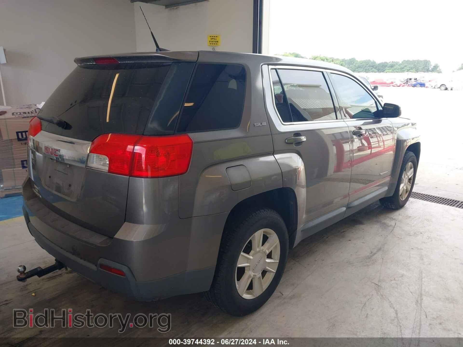 2011 GMC TERRAIN - VIN: 2CTALMEC5B6433544 - Photo 4
