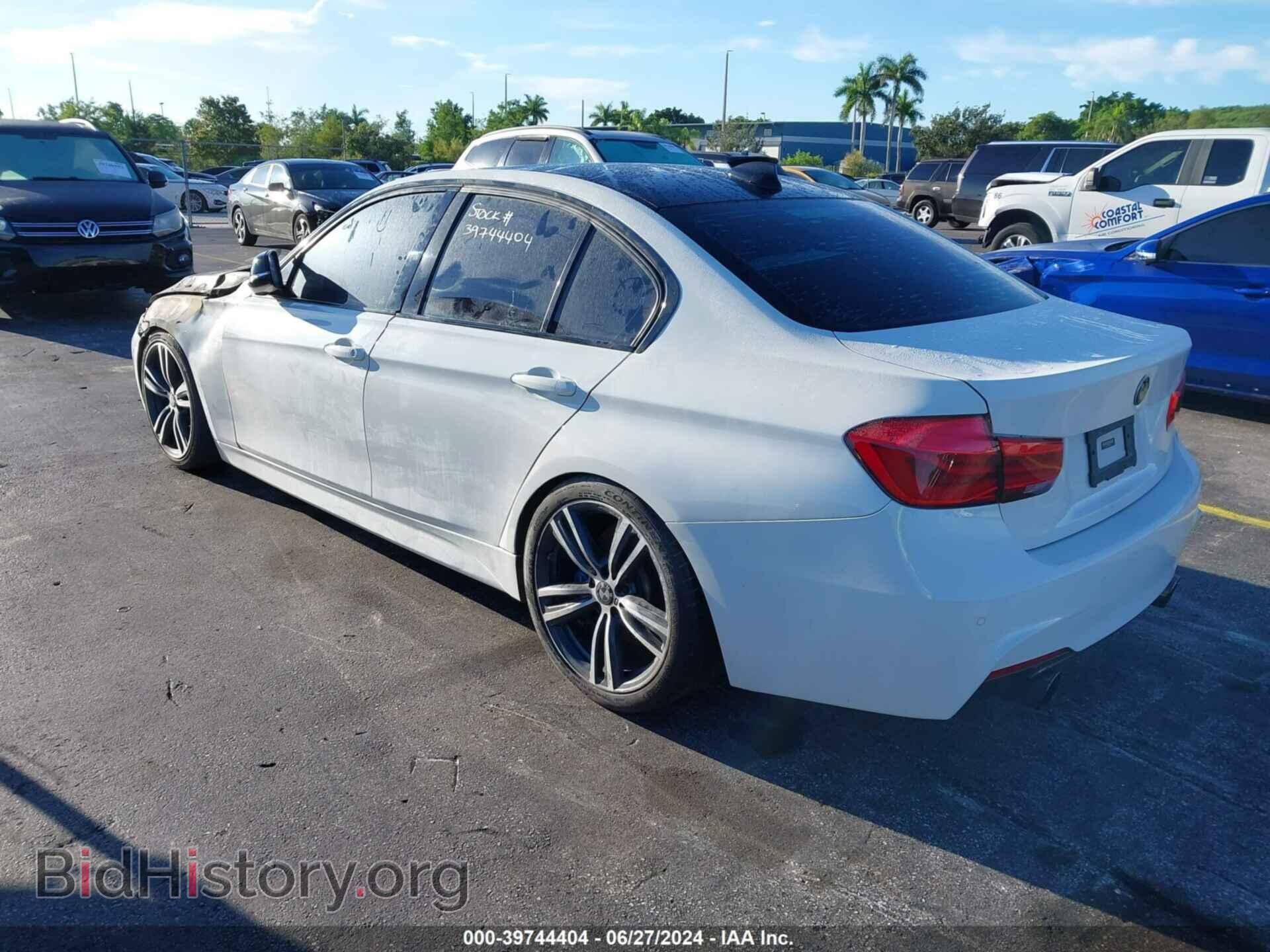 2015 BMW 335I - VIN: WBA3A9C57FK472602 - Фото 3