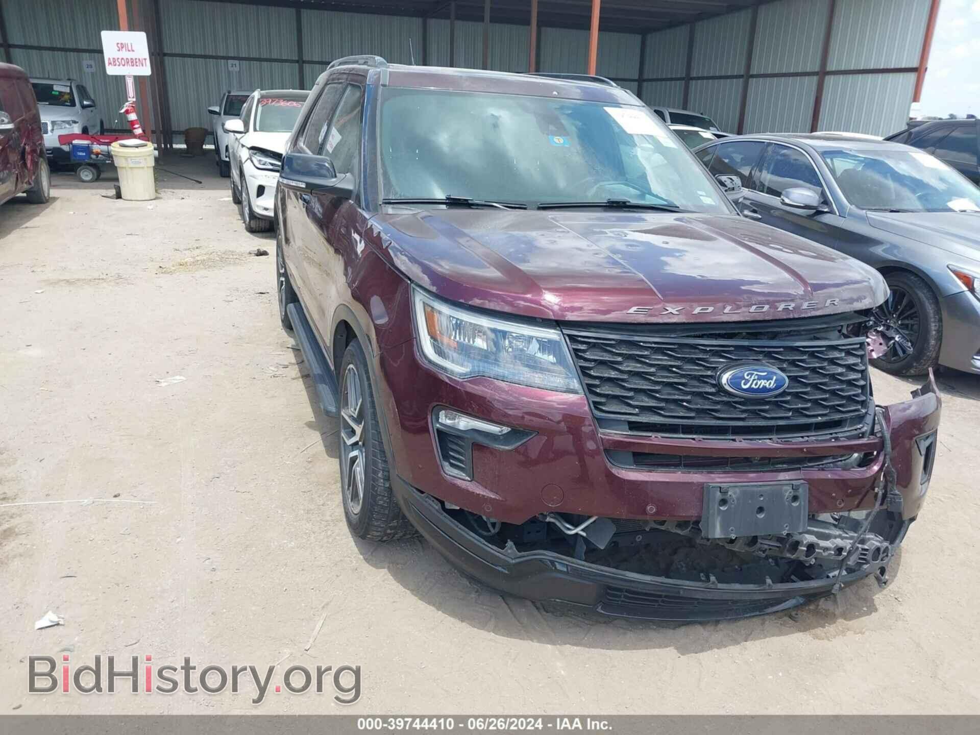 Фотография 1FM5K8GT8JGB29770 - FORD EXPLORER 2018