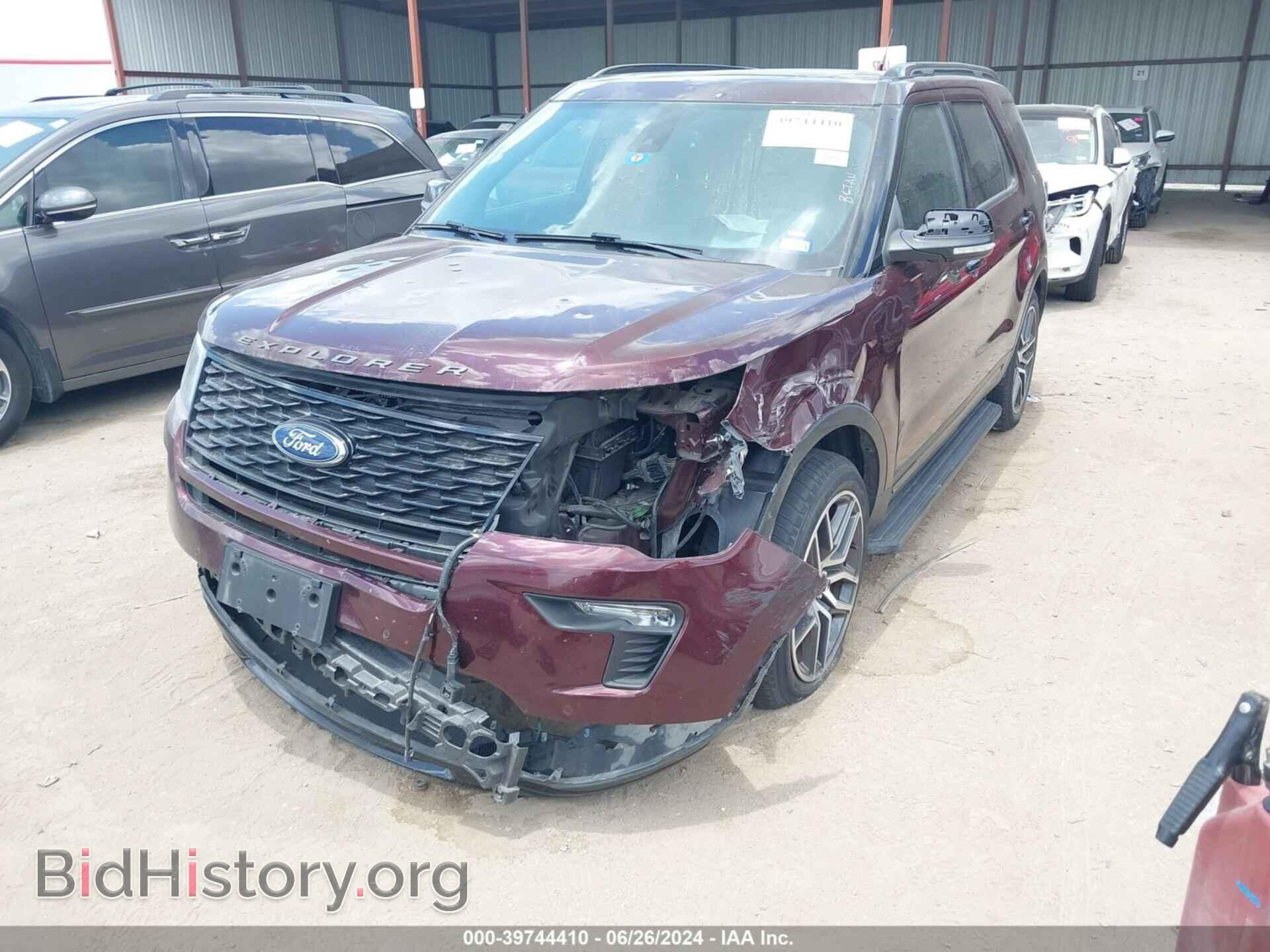 2018 FORD EXPLORER - VIN: 1FM5K8GT8JGB29770 - Photo 2