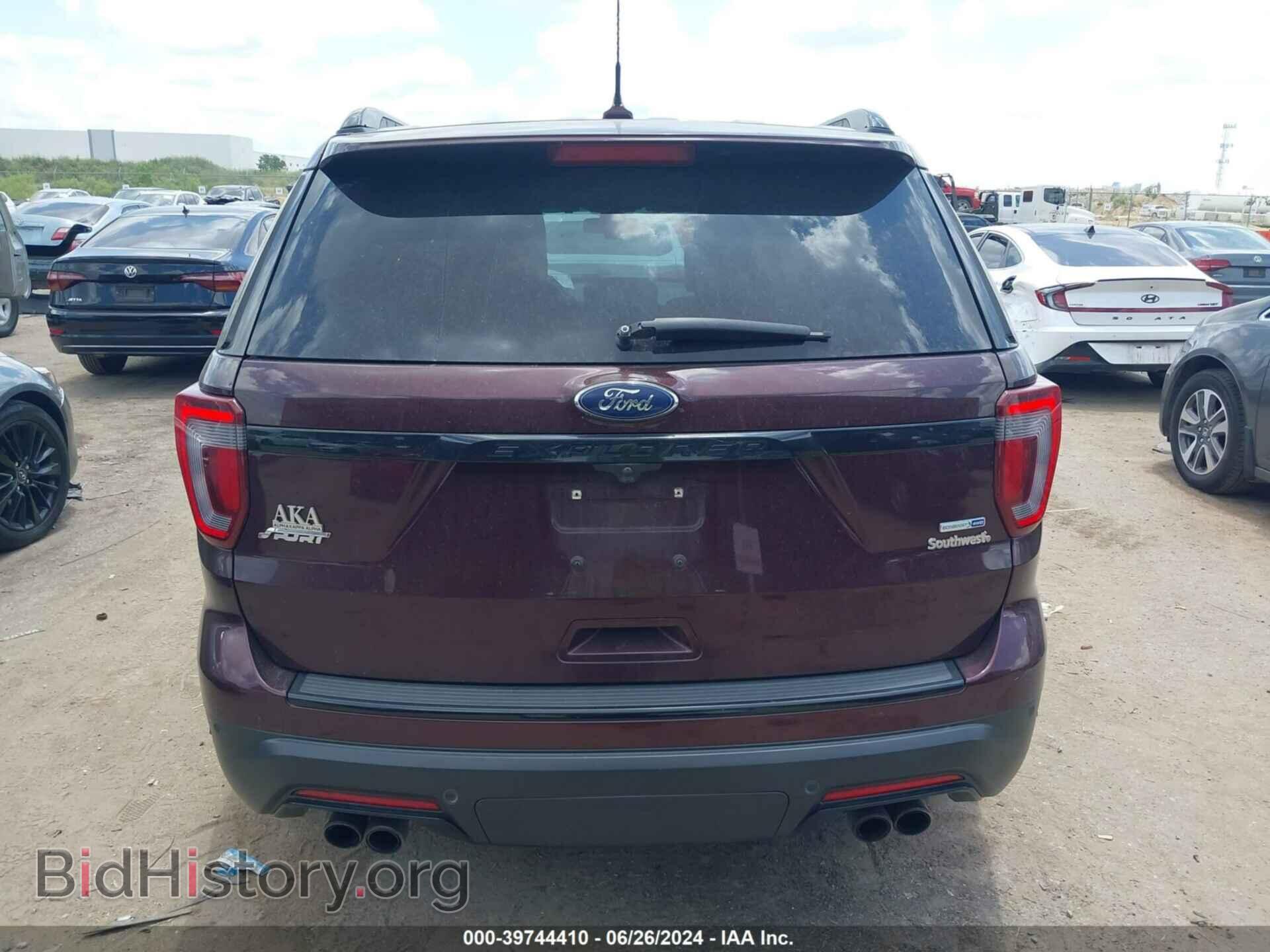 2018 FORD EXPLORER - VIN: 1FM5K8GT8JGB29770 - Photo 16