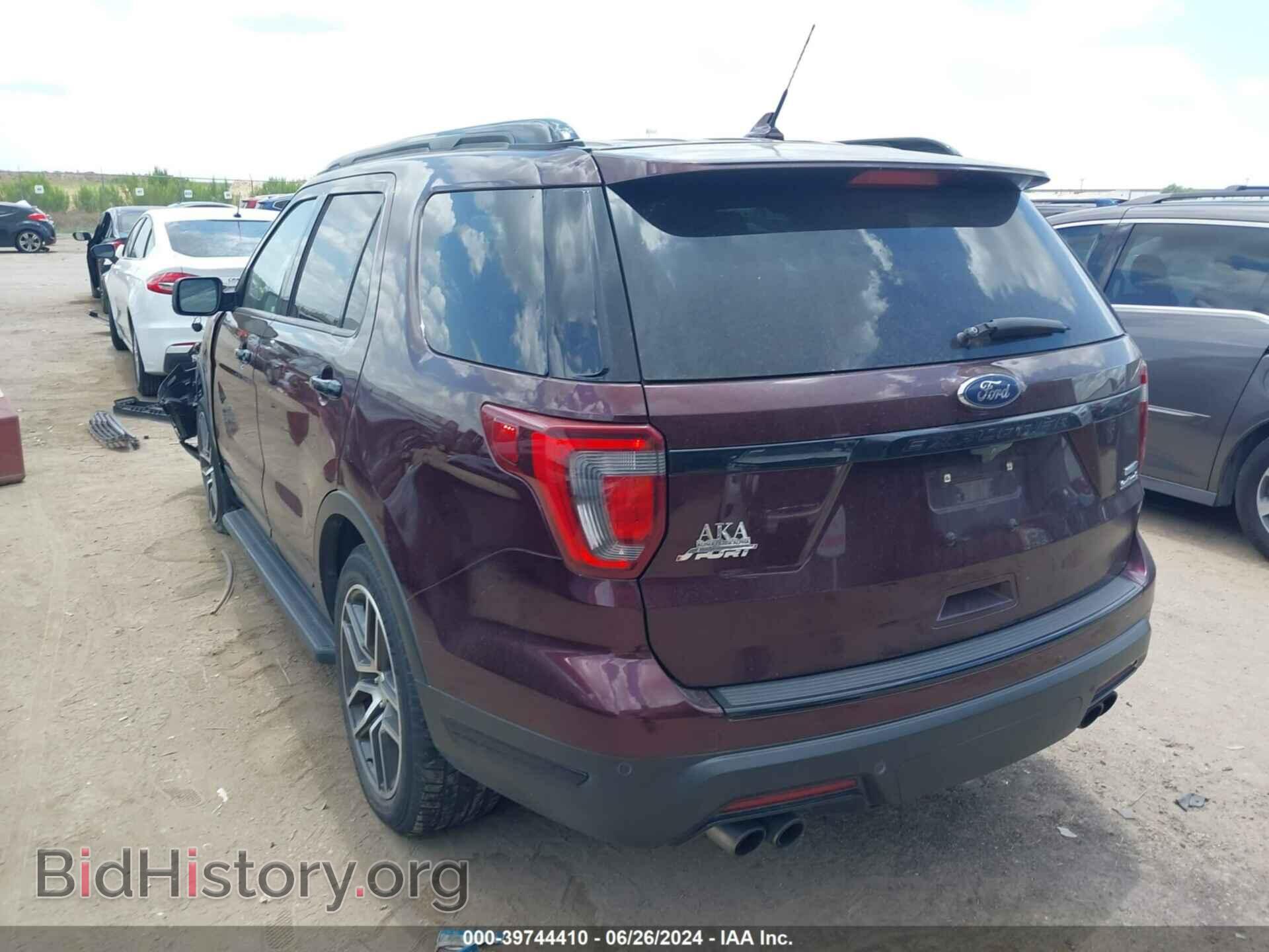 2018 FORD EXPLORER - VIN: 1FM5K8GT8JGB29770 - Photo 3