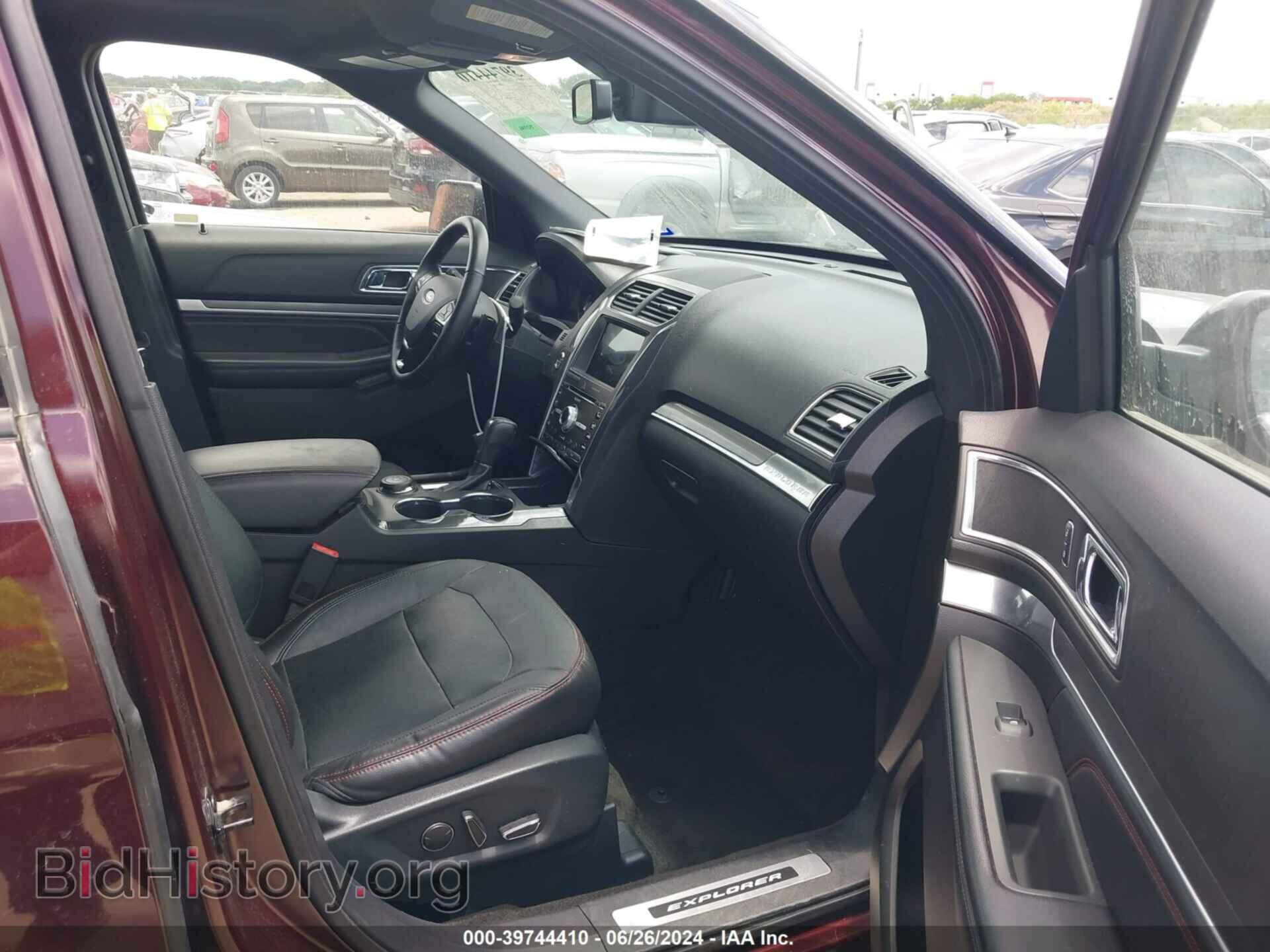 2018 FORD EXPLORER - VIN: 1FM5K8GT8JGB29770 - Photo 5