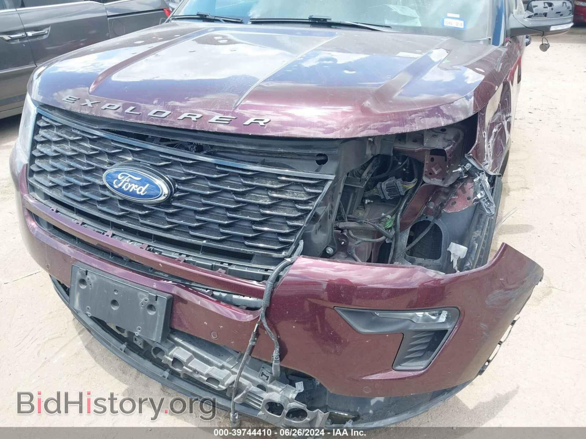 2018 FORD EXPLORER - VIN: 1FM5K8GT8JGB29770 - Photo 6