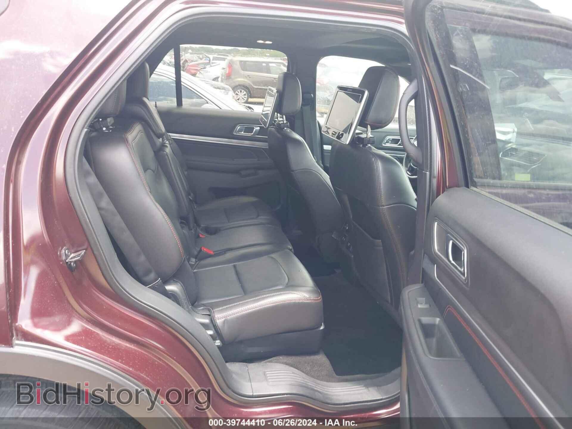 2018 FORD EXPLORER - VIN: 1FM5K8GT8JGB29770 - Photo 8