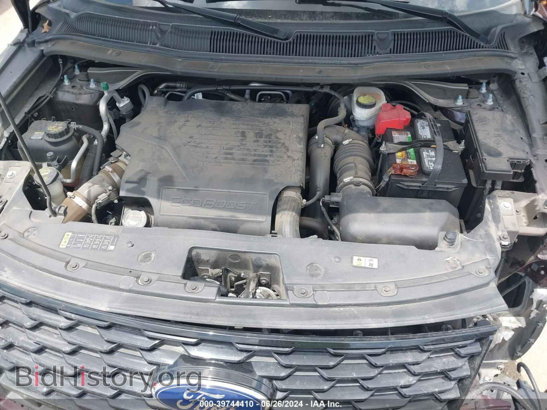 2018 FORD EXPLORER - VIN: 1FM5K8GT8JGB29770 - Photo 10