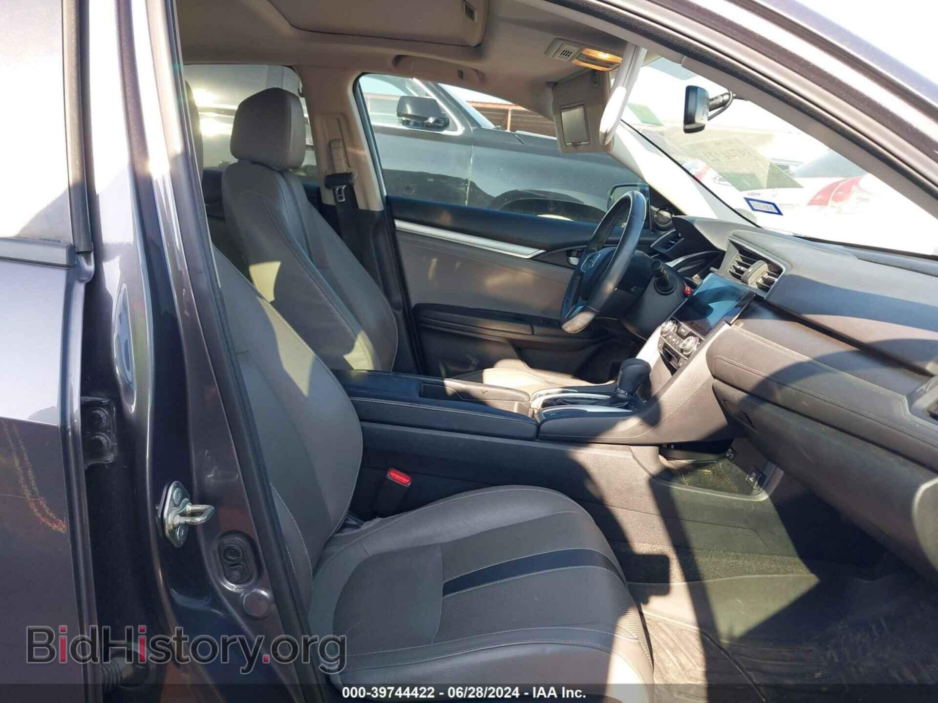 2017 HONDA CIVIC - VIN: 19XFC1F78HE016736 - Фото 5