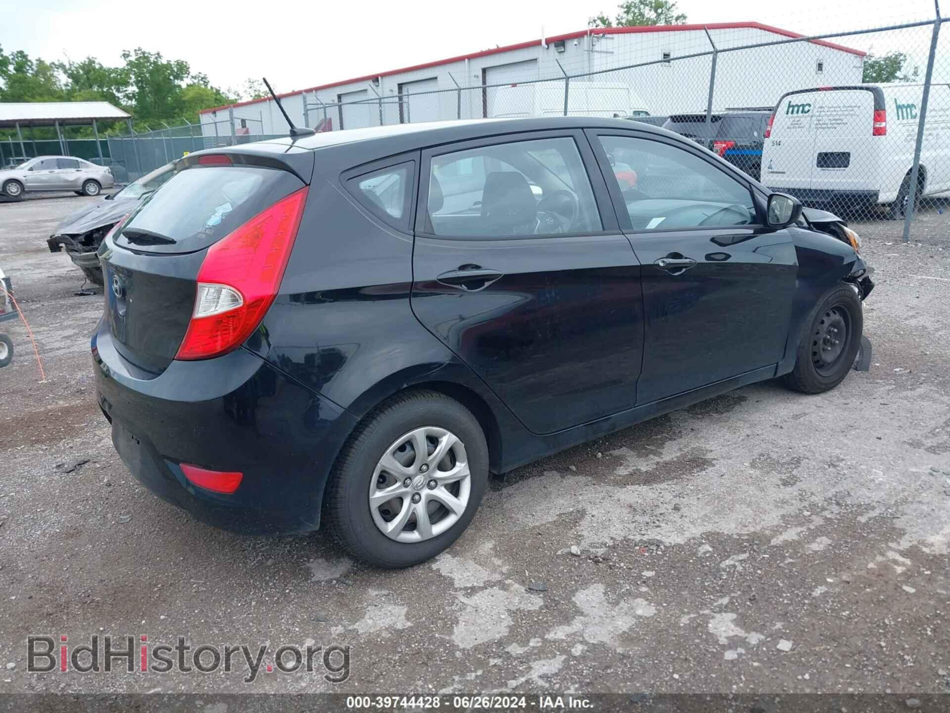2014 HYUNDAI ACCENT - VIN: KMHCT5AE6EU178874 - Фото 4