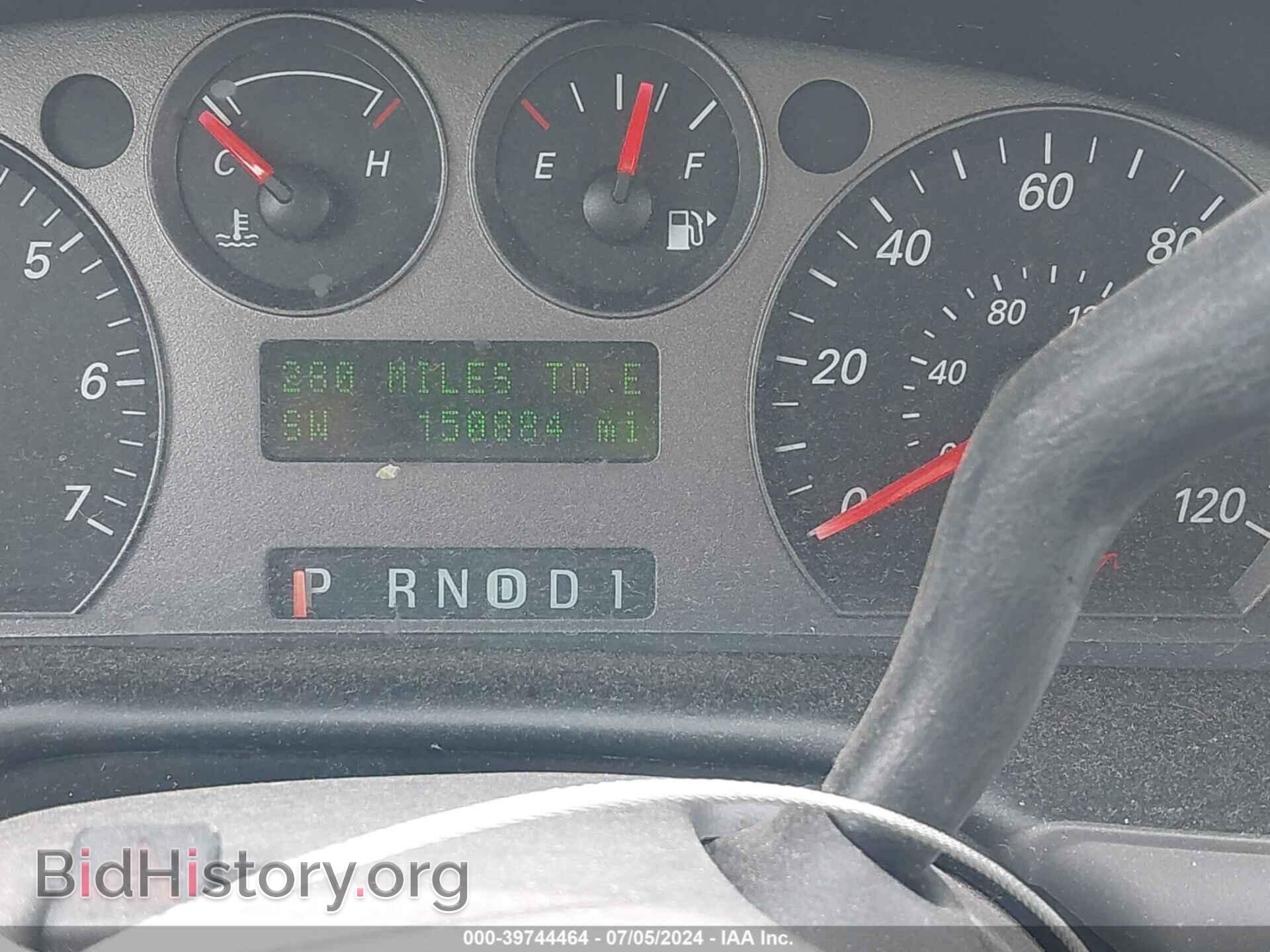 2005 FORD TAURUS - VIN: 1FAFP56245A206599 - Photo 7