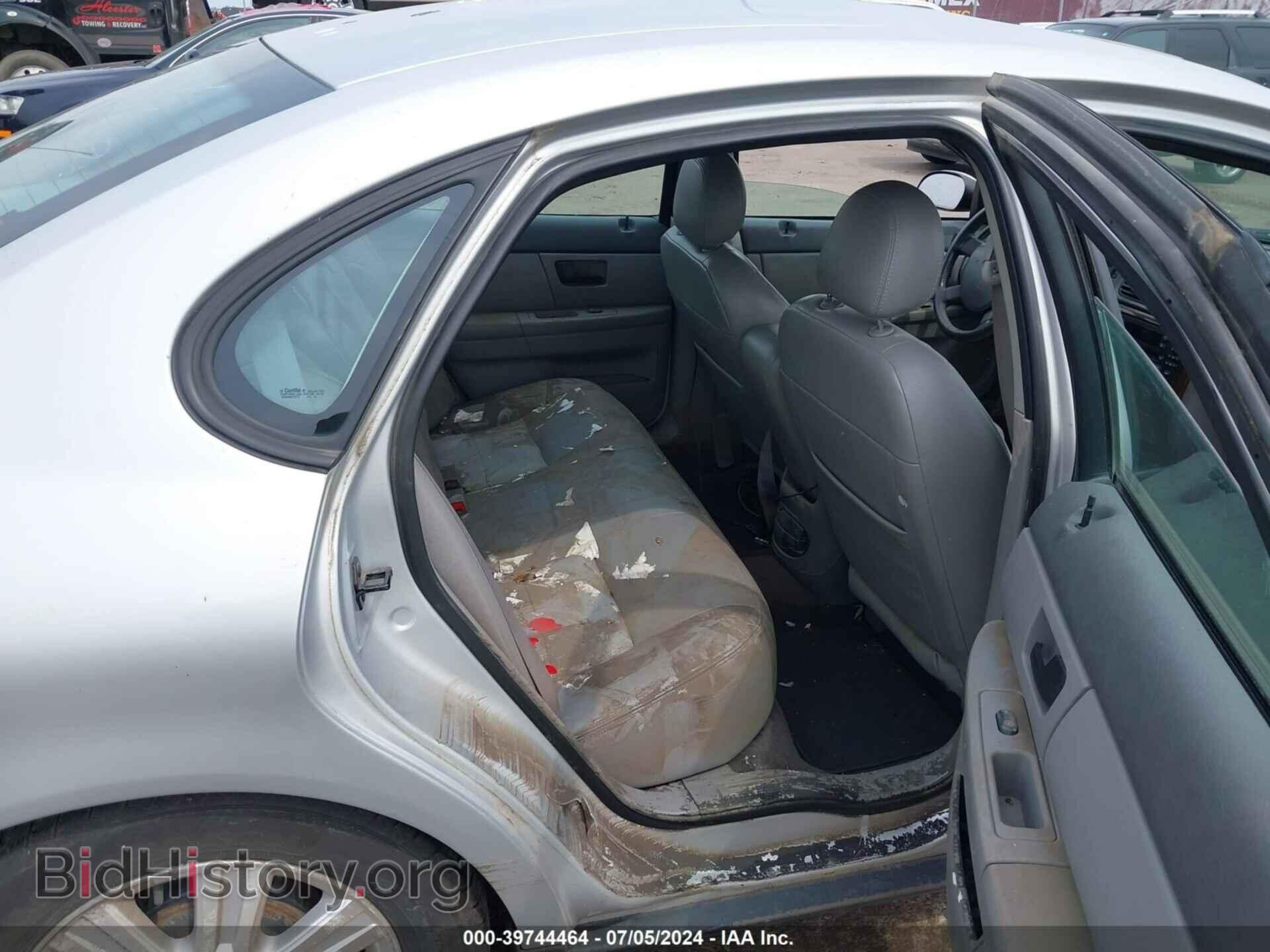 2005 FORD TAURUS - VIN: 1FAFP56245A206599 - Photo 8