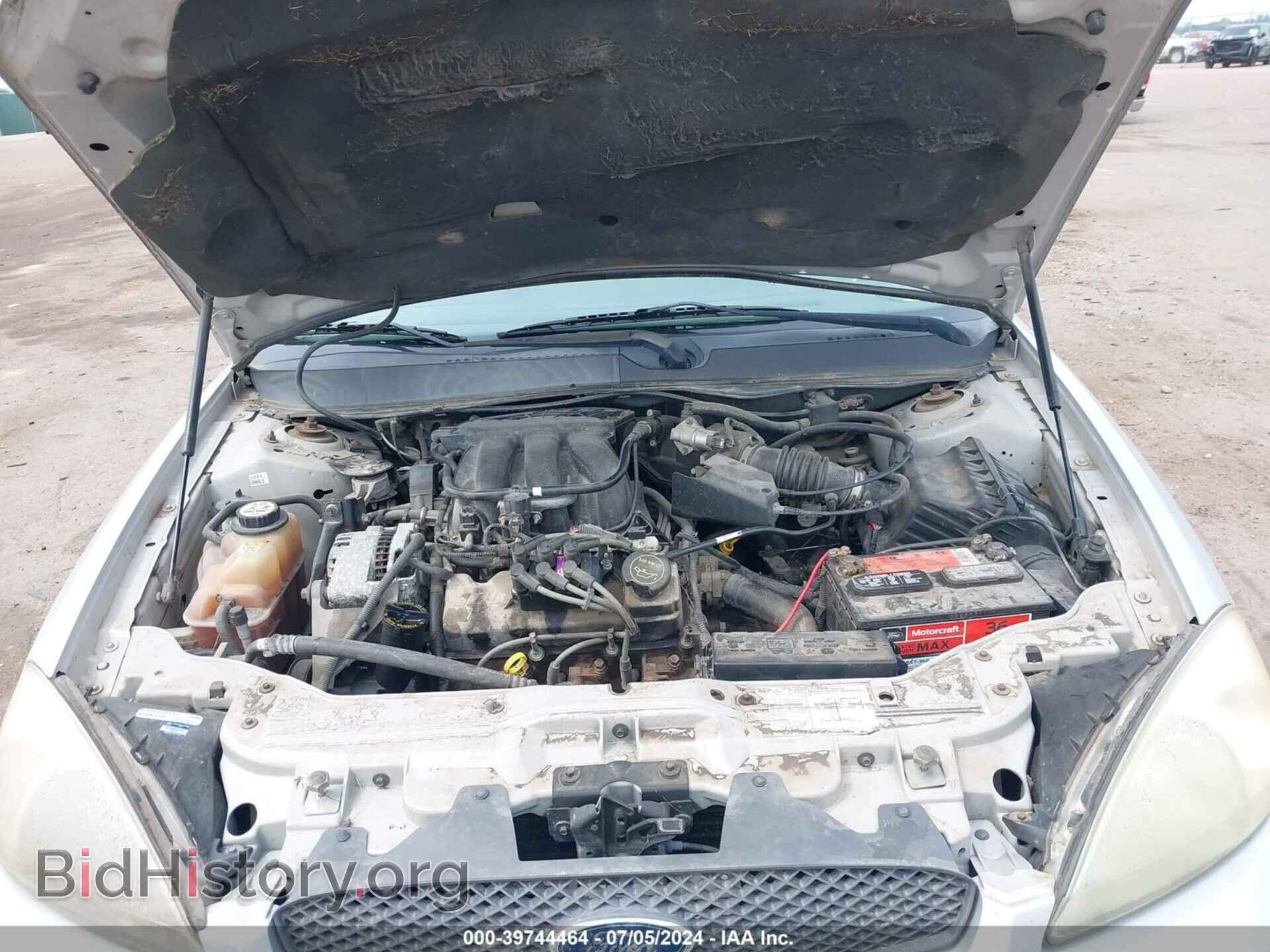 2005 FORD TAURUS - VIN: 1FAFP56245A206599 - Photo 10