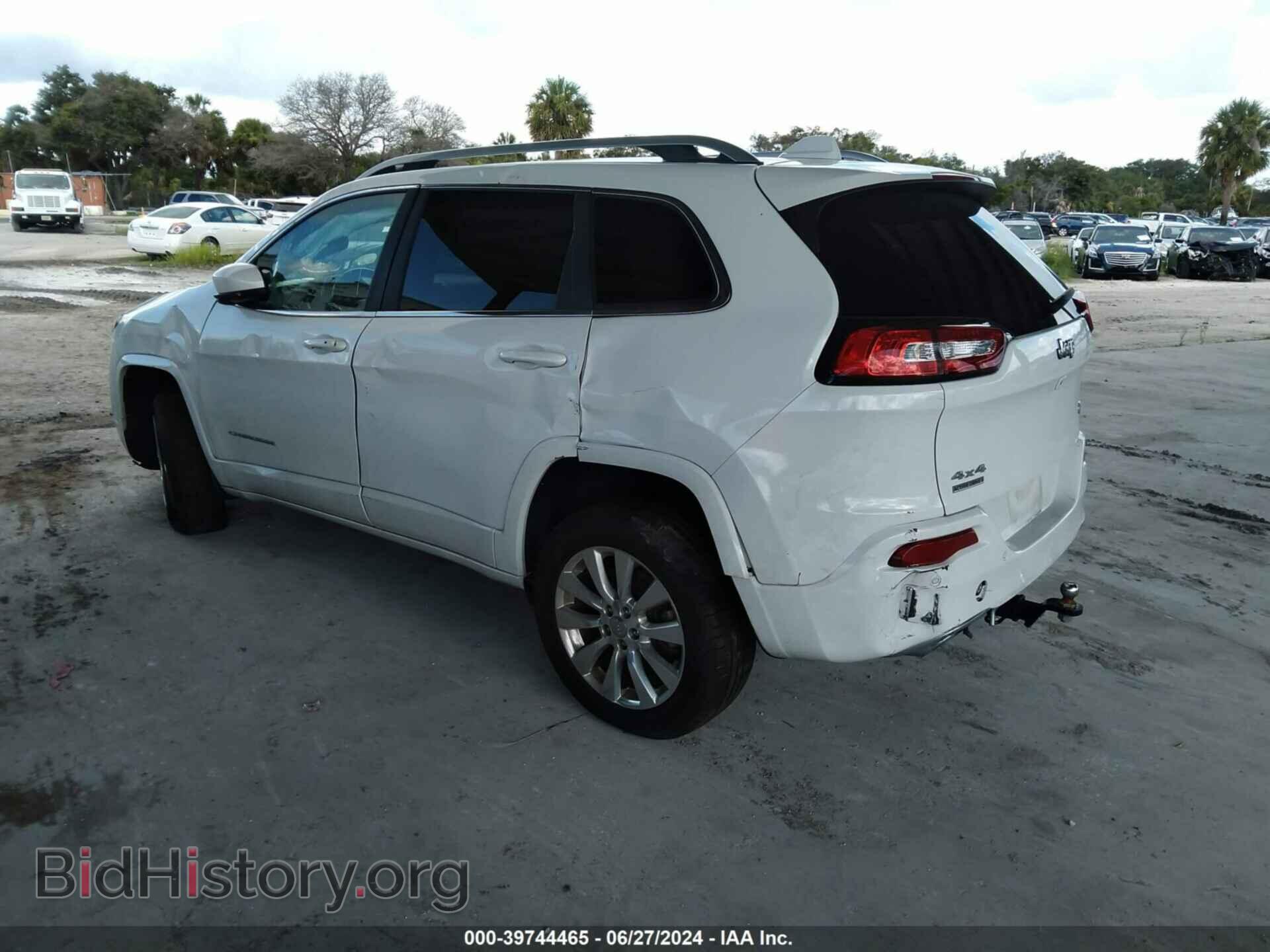 2016 JEEP CHEROKEE - VIN: 1C4PJMJS8GW317292 - Фото 3