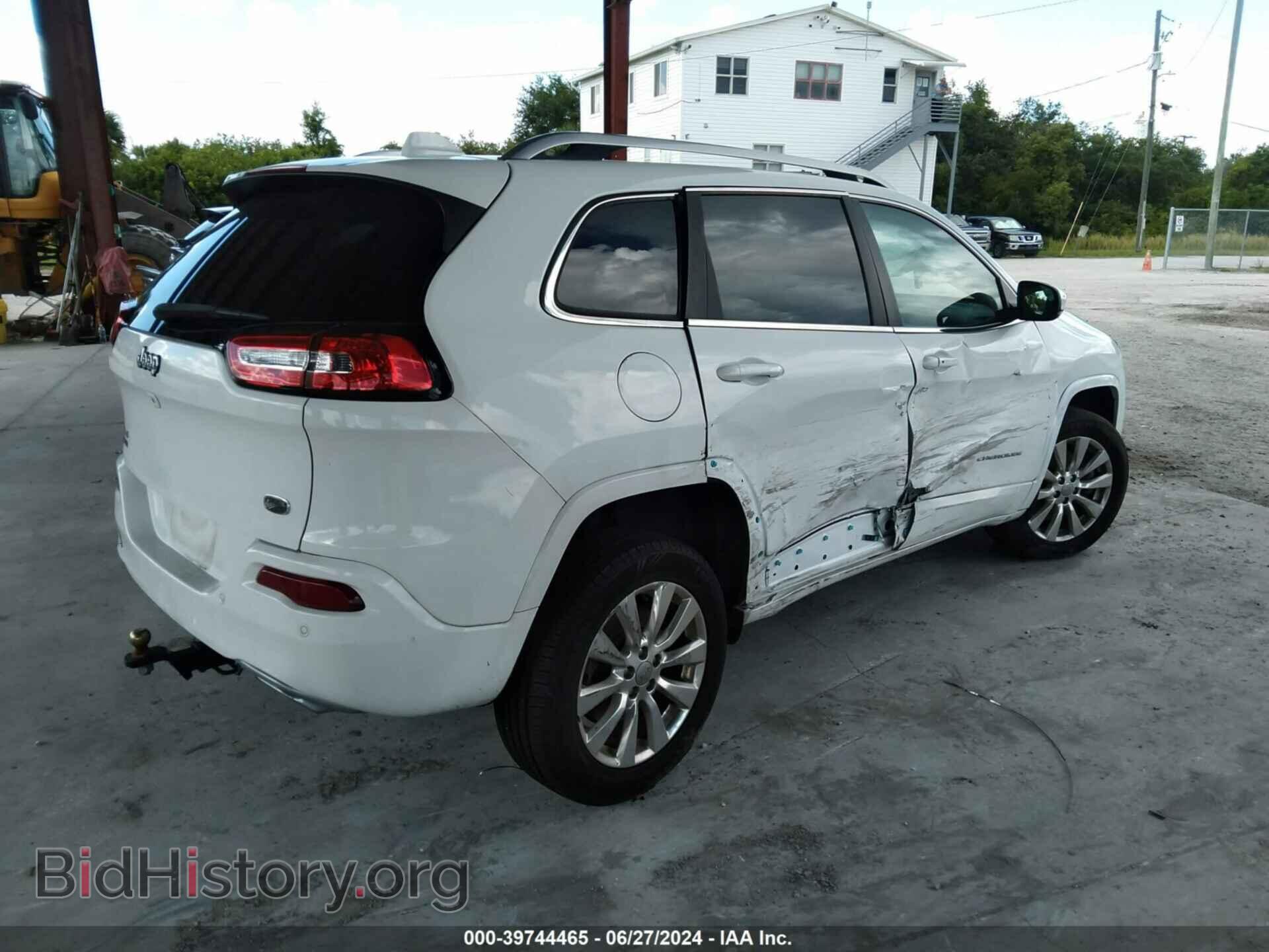 2016 JEEP CHEROKEE - VIN: 1C4PJMJS8GW317292 - Фото 4