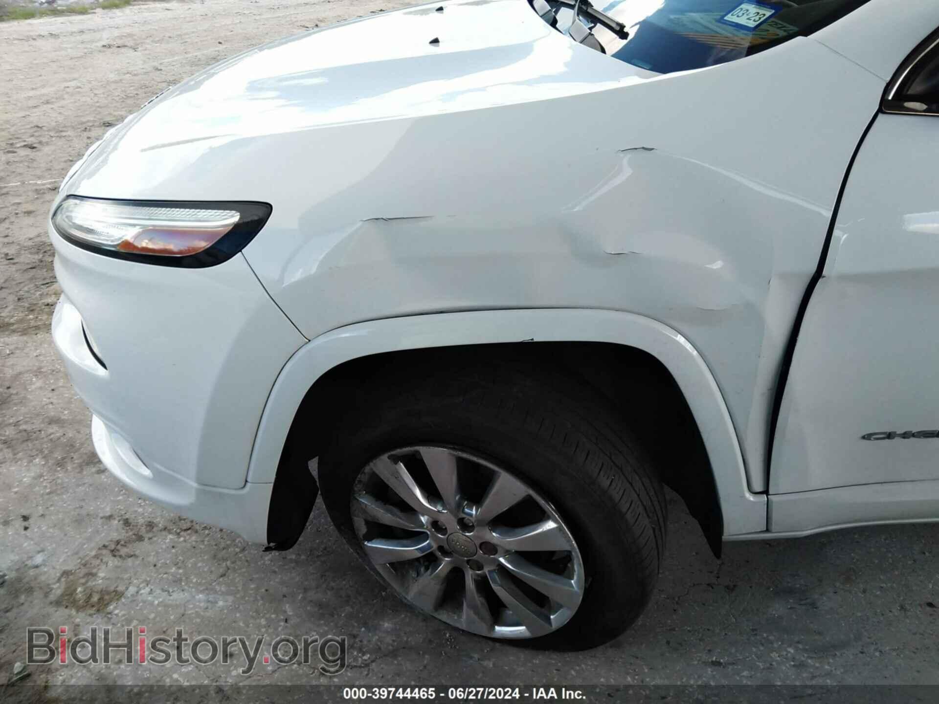 2016 JEEP CHEROKEE - VIN: 1C4PJMJS8GW317292 - Фото 6