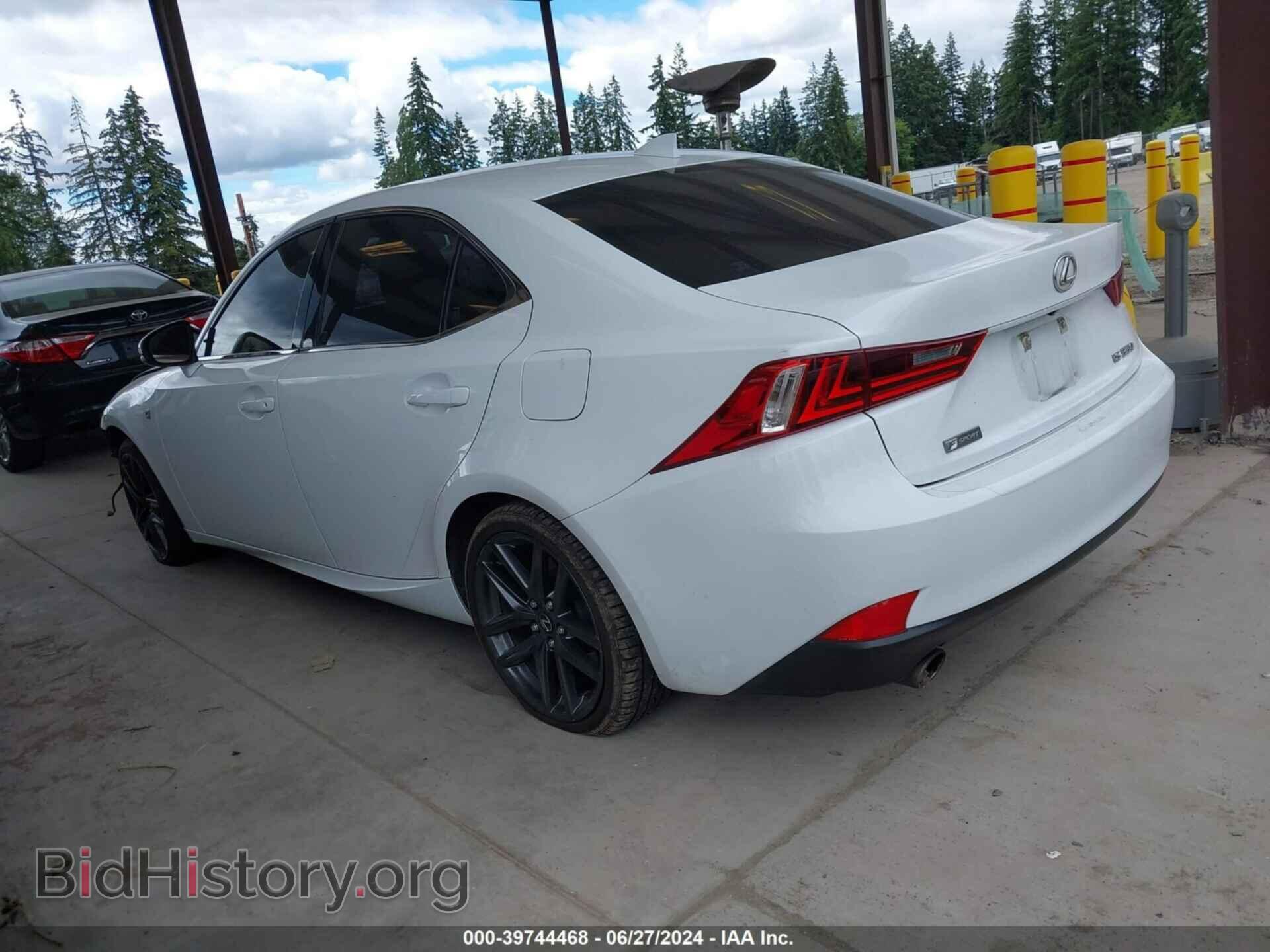 2015 LEXUS IS 350 - VIN: JTHBE1D29F5016994 - Фото 3