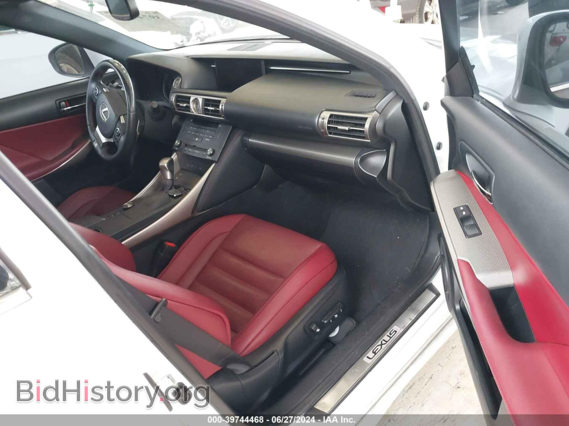 2015 LEXUS IS 350 - VIN: JTHBE1D29F5016994 - Фото 5