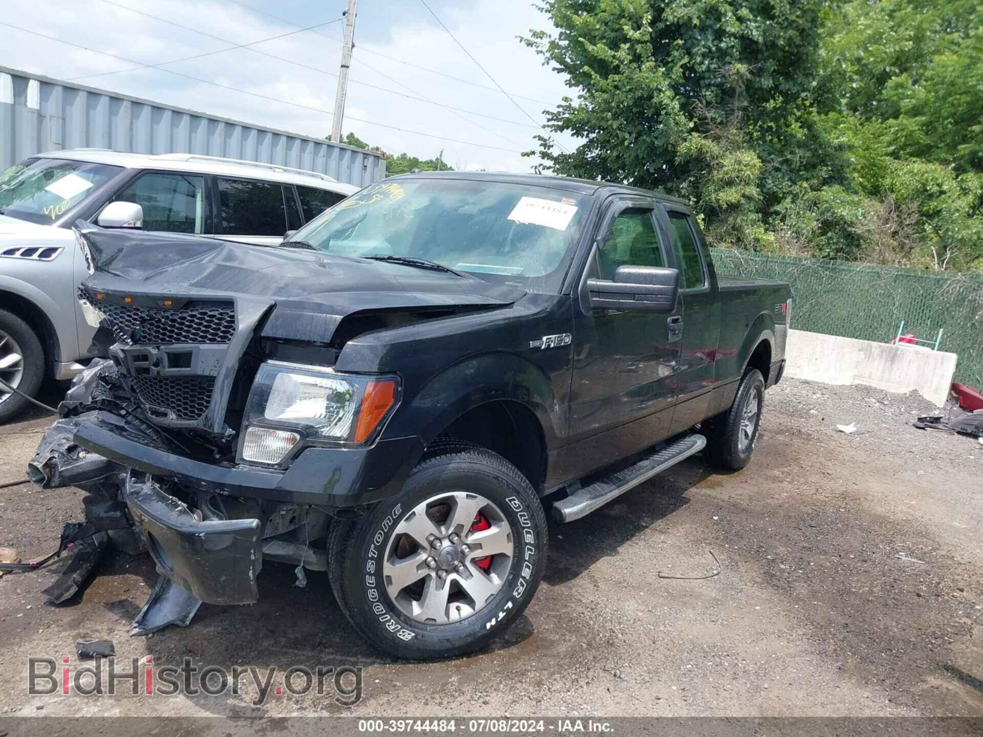 2013 FORD F-150 - VIN: 1FTFX1EF6DFC45882 - Photo 2