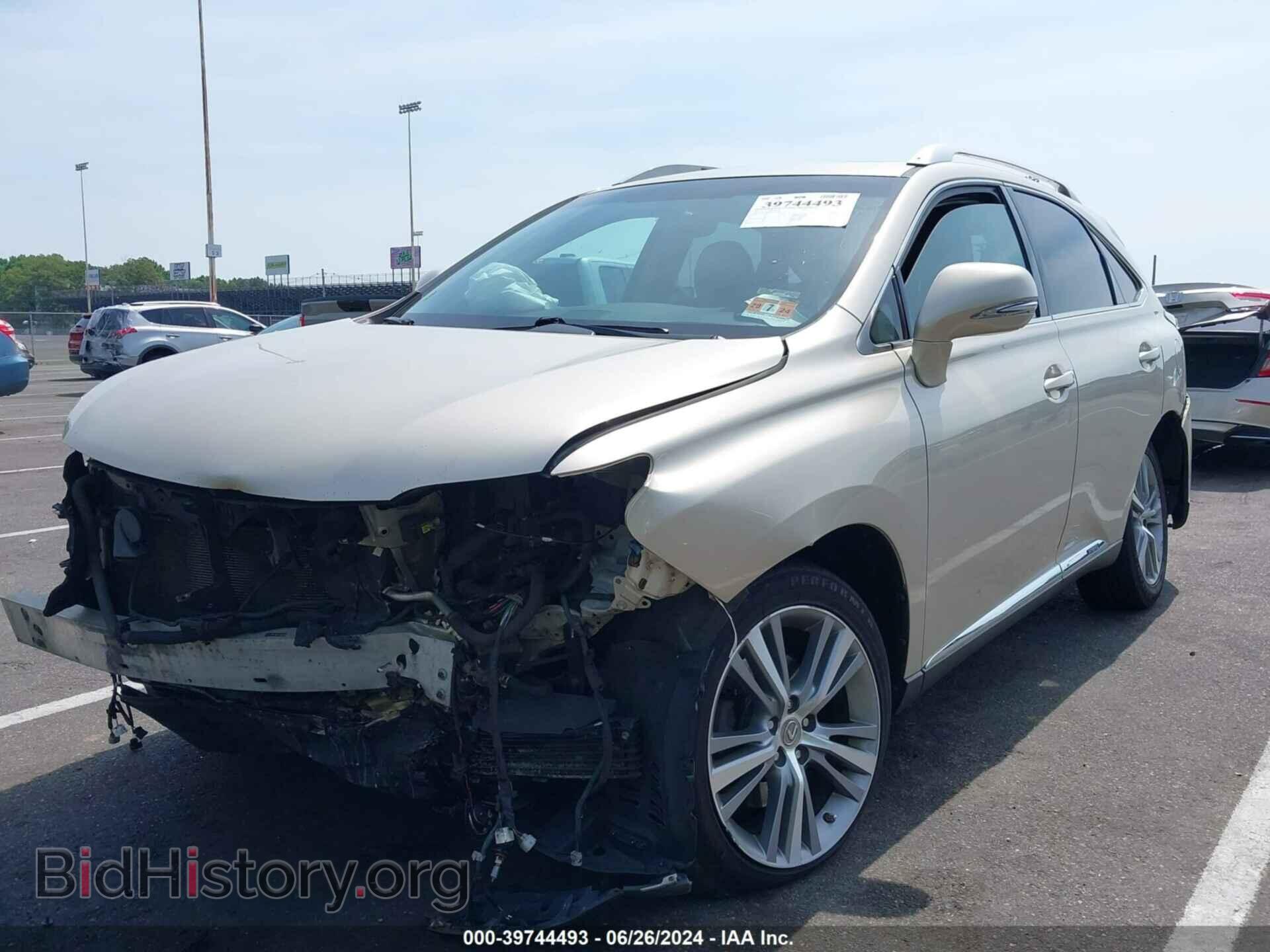 2015 LEXUS RX 450H - VIN: 2T2BC1BA5FC003434 - Фото 2
