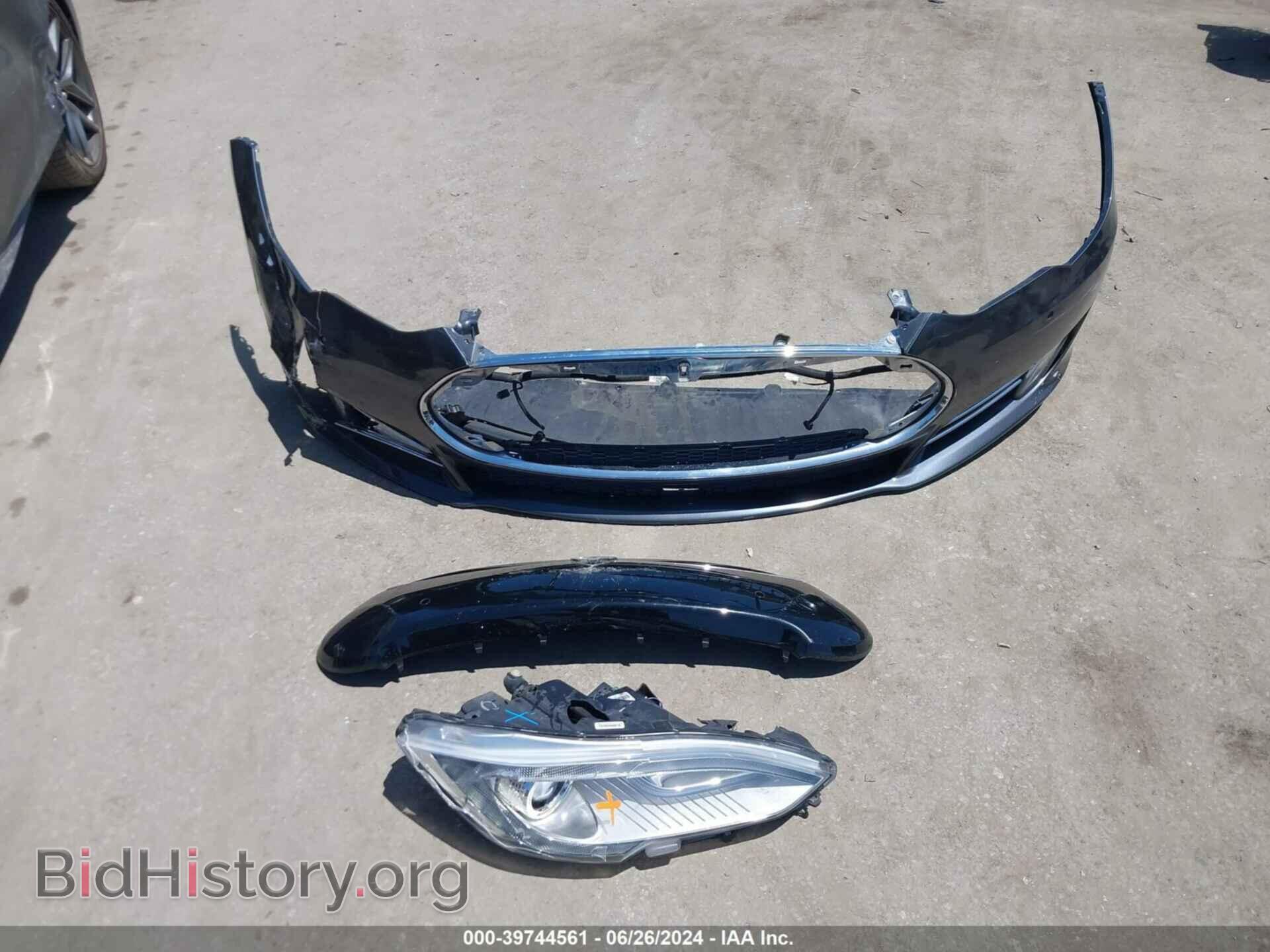 2015 TESLA MODEL S - VIN: 5YJSA1E42FF118679 - Photo 12