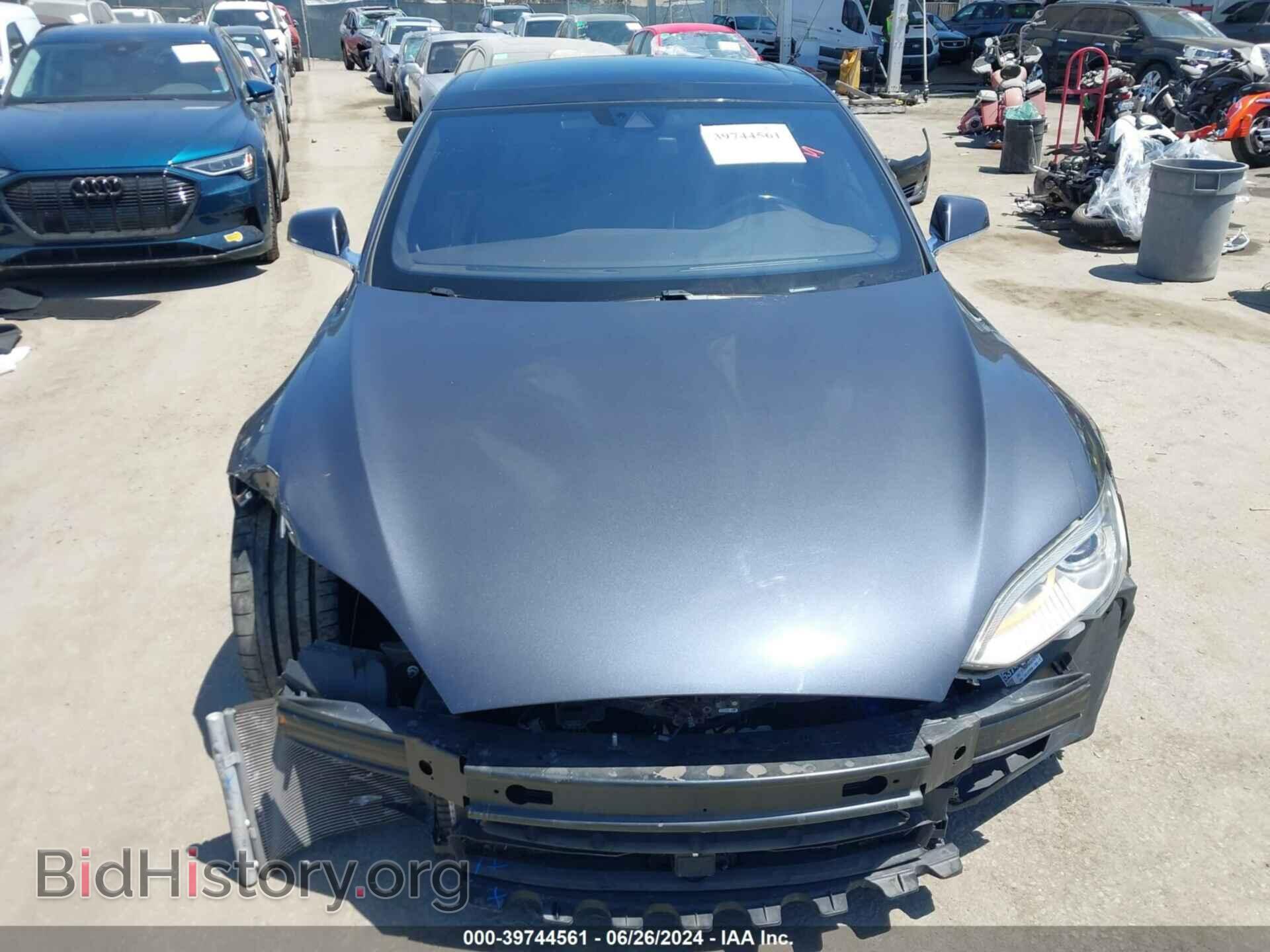 2015 TESLA MODEL S - VIN: 5YJSA1E42FF118679 - Photo 13