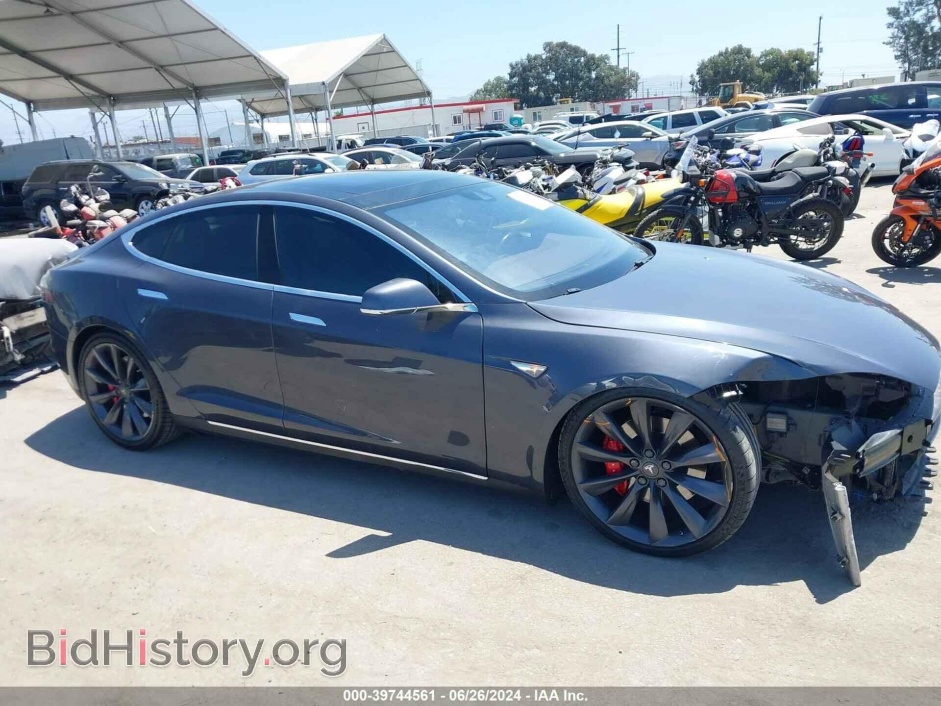 2015 TESLA MODEL S - VIN: 5YJSA1E42FF118679 - Photo 14