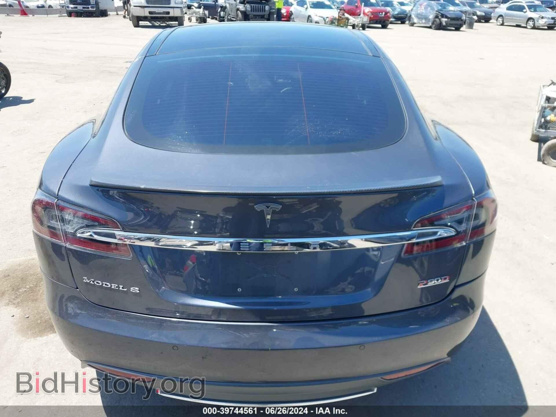 2015 TESLA MODEL S - VIN: 5YJSA1E42FF118679 - Photo 17