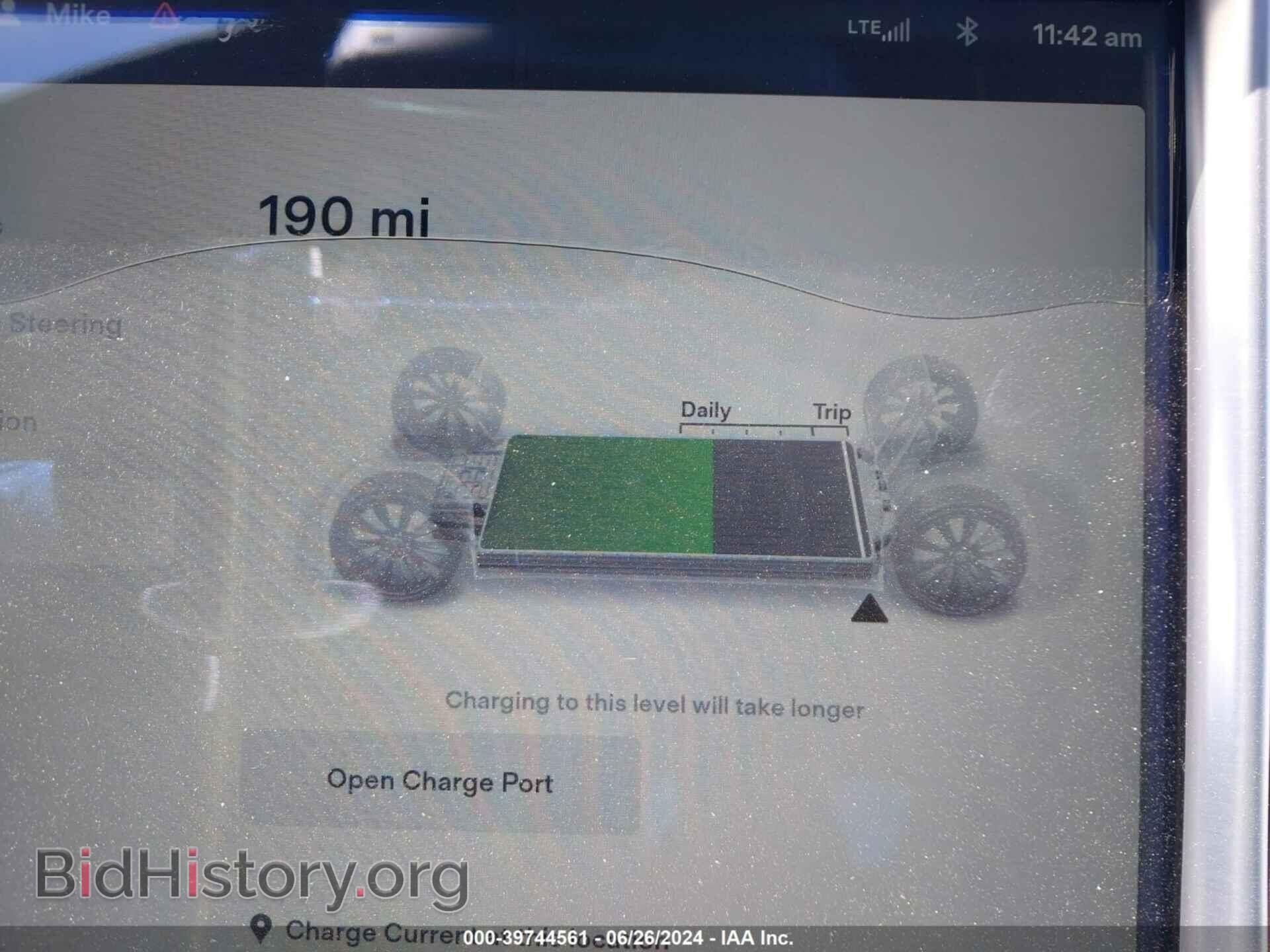2015 TESLA MODEL S - VIN: 5YJSA1E42FF118679 - Photo 18