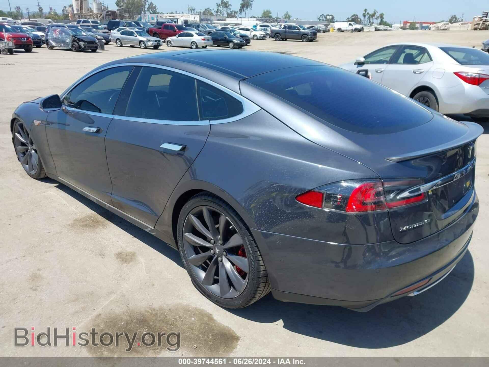 2015 TESLA MODEL S - VIN: 5YJSA1E42FF118679 - Photo 3