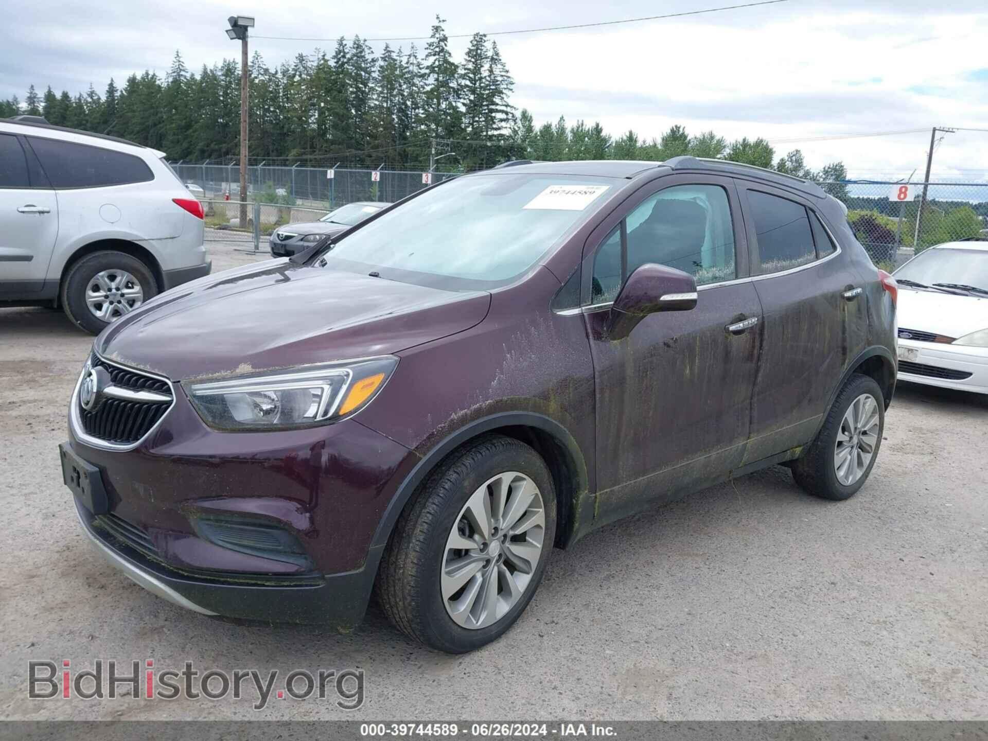 2017 BUICK ENCORE - VIN: KL4CJASB9HB137981 - Photo 2