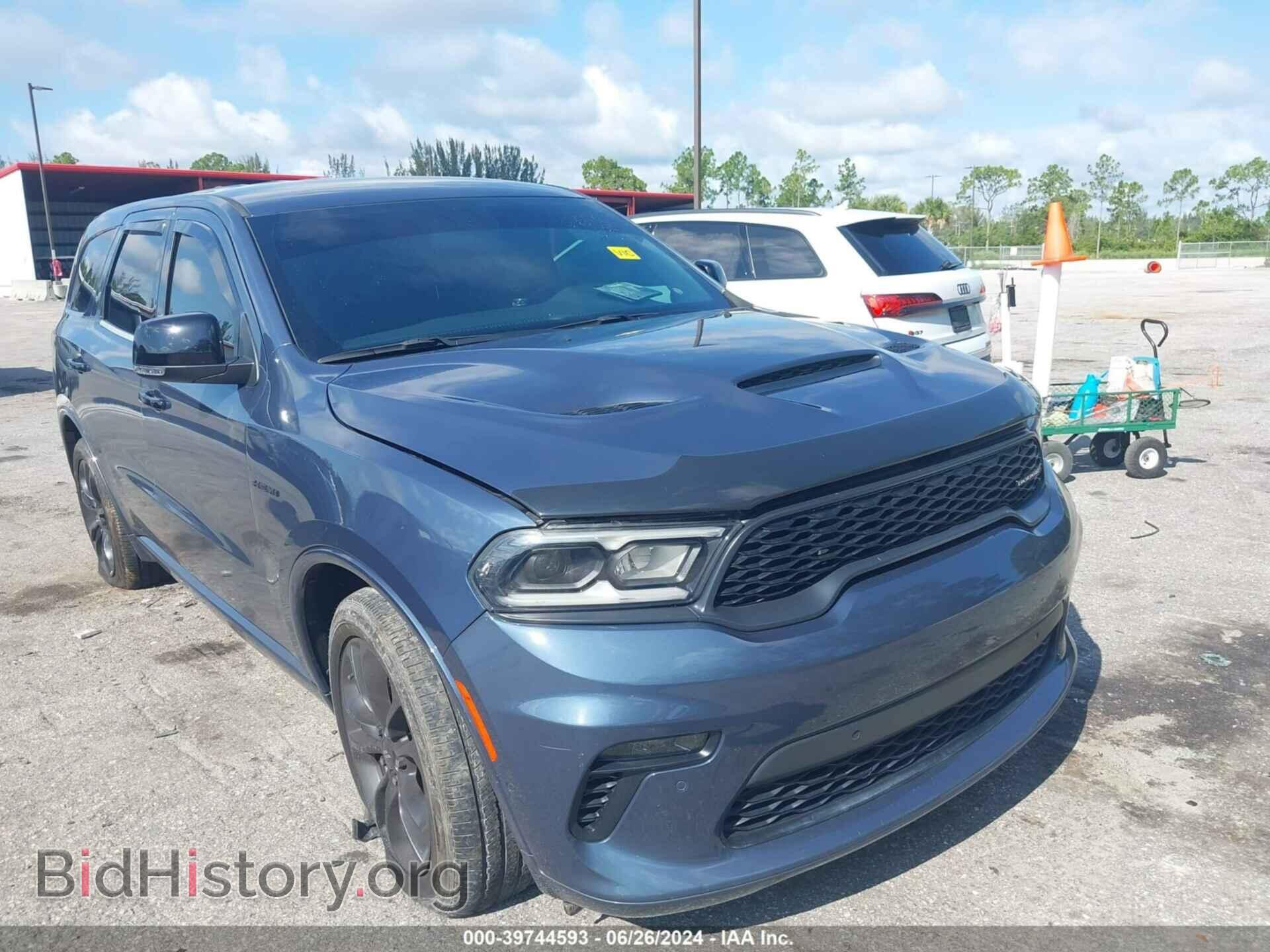 Фотография 1C4SDHCTXMC519045 - DODGE DURANGO 2021