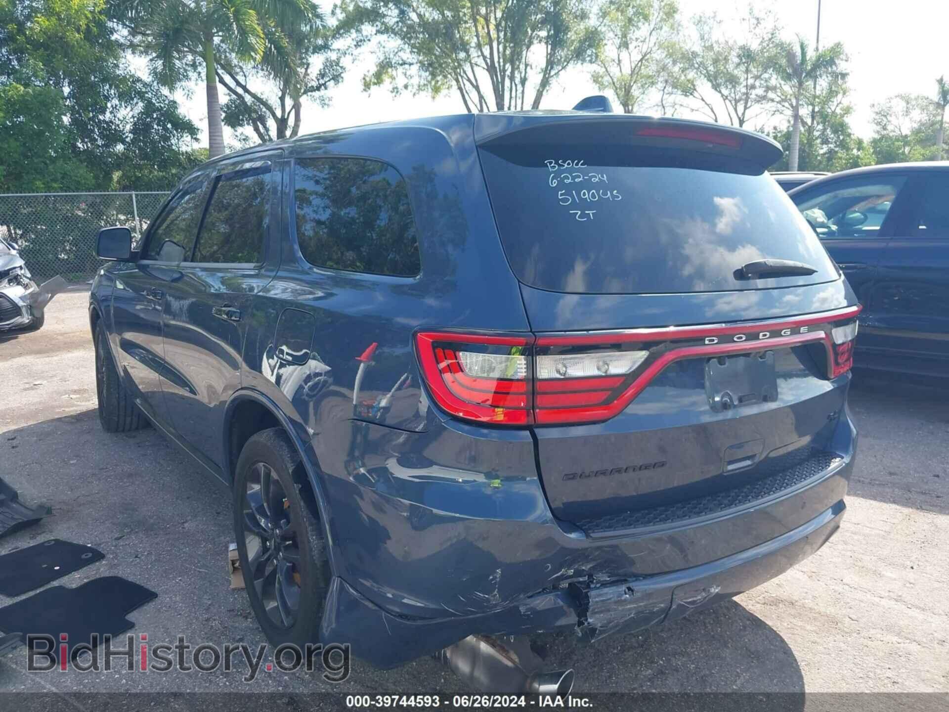 2021 DODGE DURANGO - VIN: 1C4SDHCTXMC519045 - Фото 3